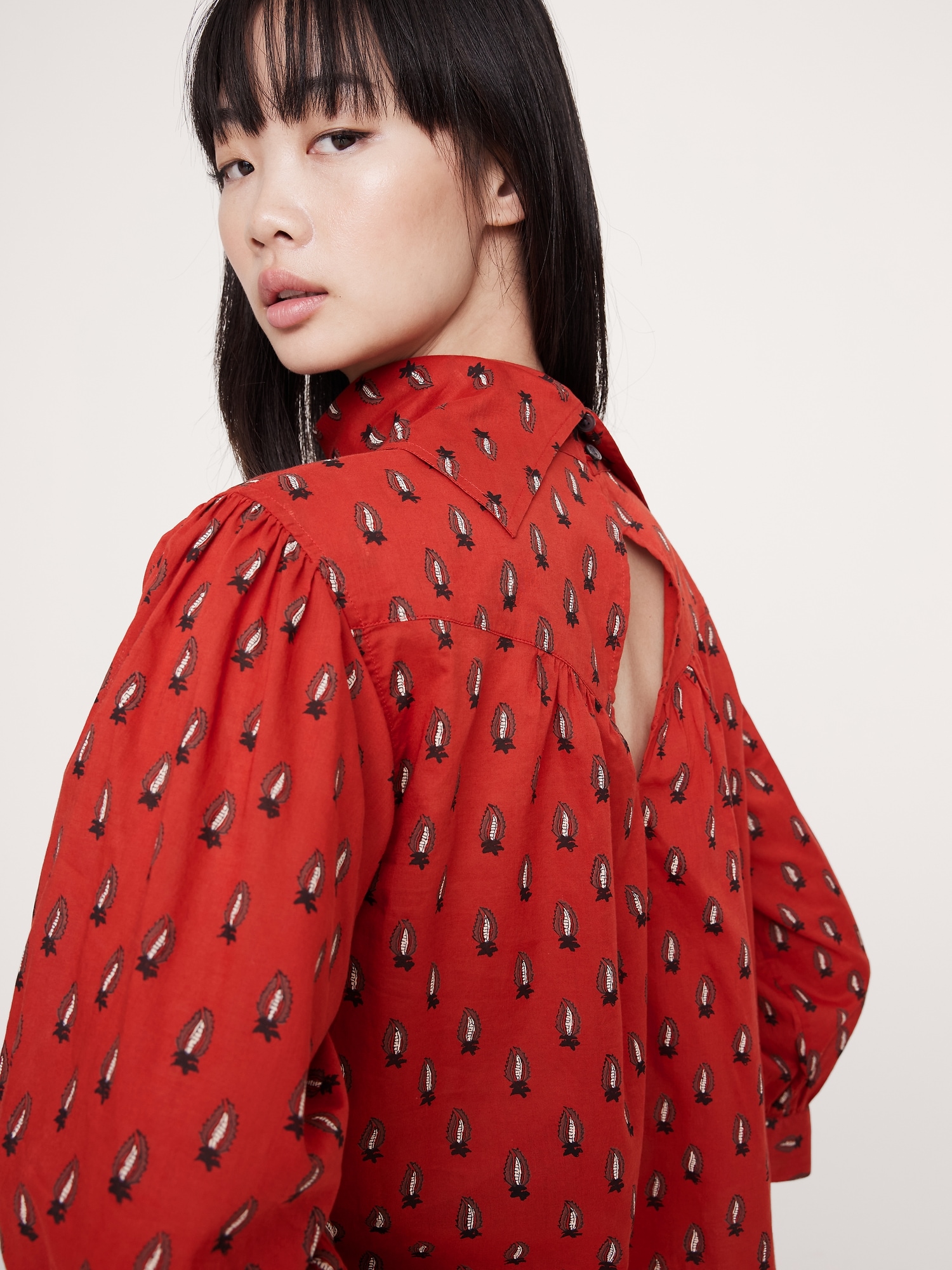 Image number 7 showing, Reversed Western Shirt