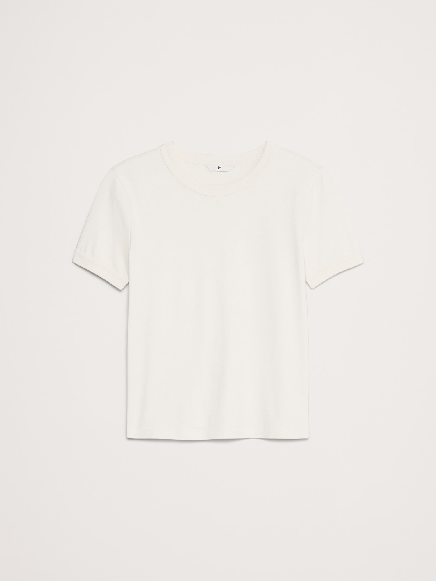 Vintage Cotton Crew-Neck T-Shirt