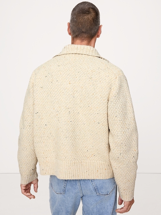 Patchwork Donegal Cardigan