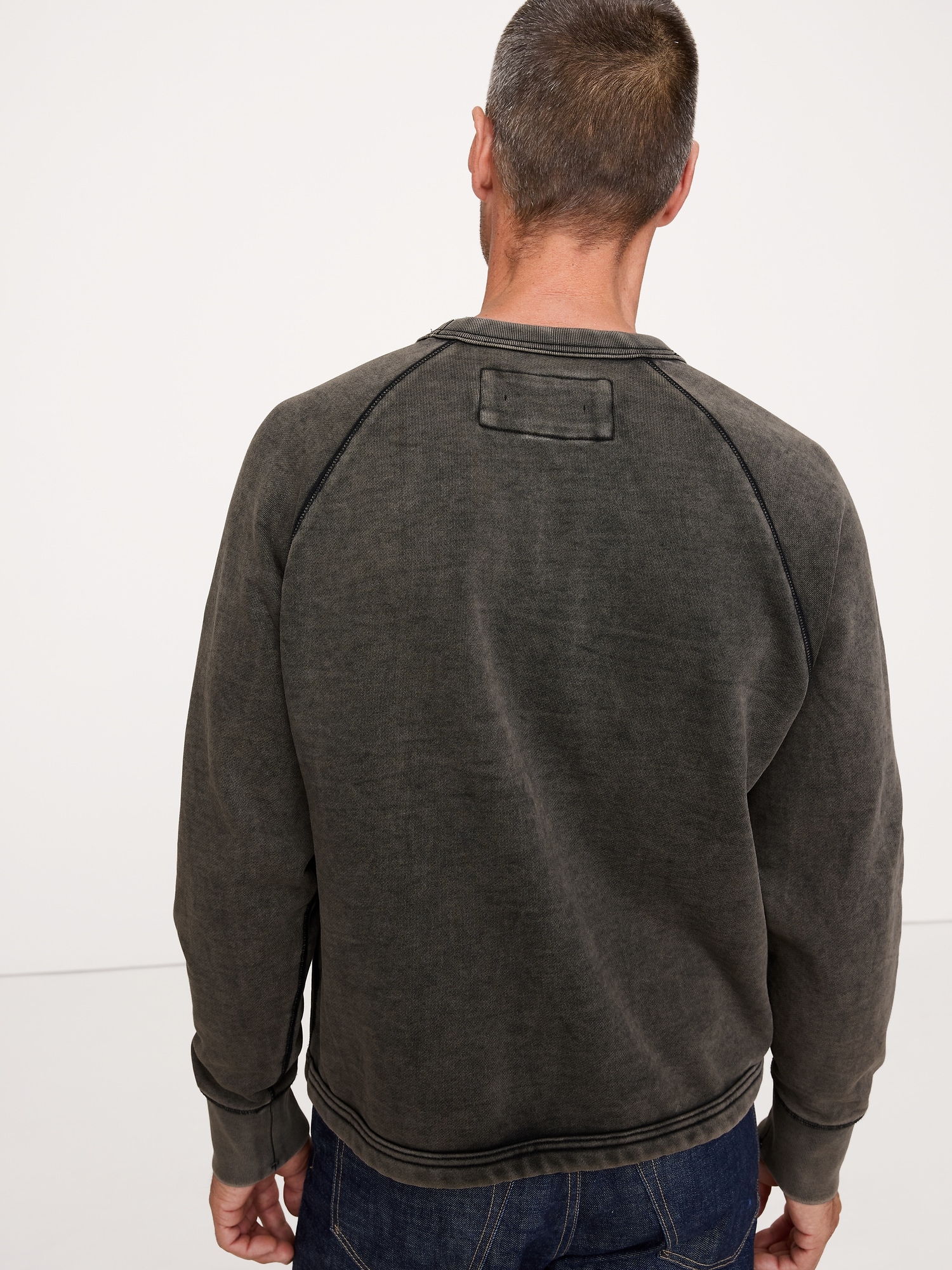 Image number 2 showing, Boxy Terry Sweatshirt