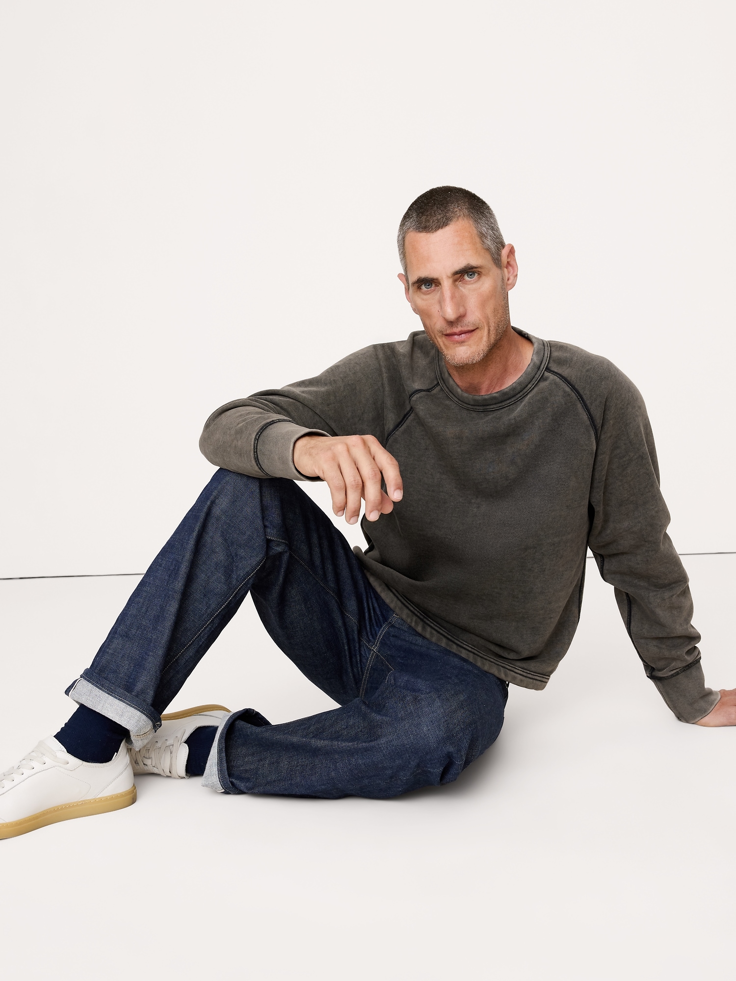 Image number 3 showing, Boxy Terry Sweatshirt