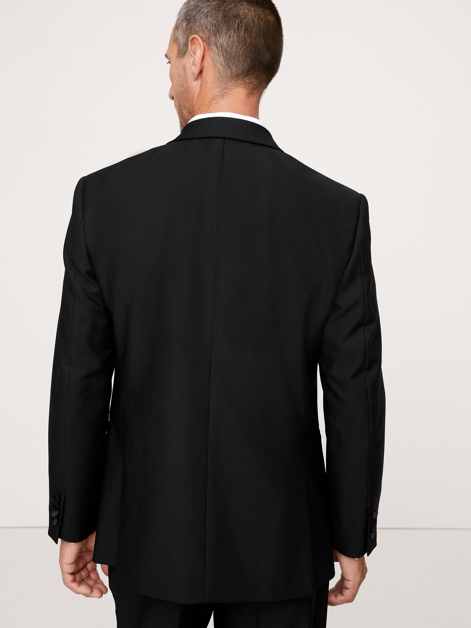 Image number 2 showing, Slim Italian Barathea Tuxedo Jacket