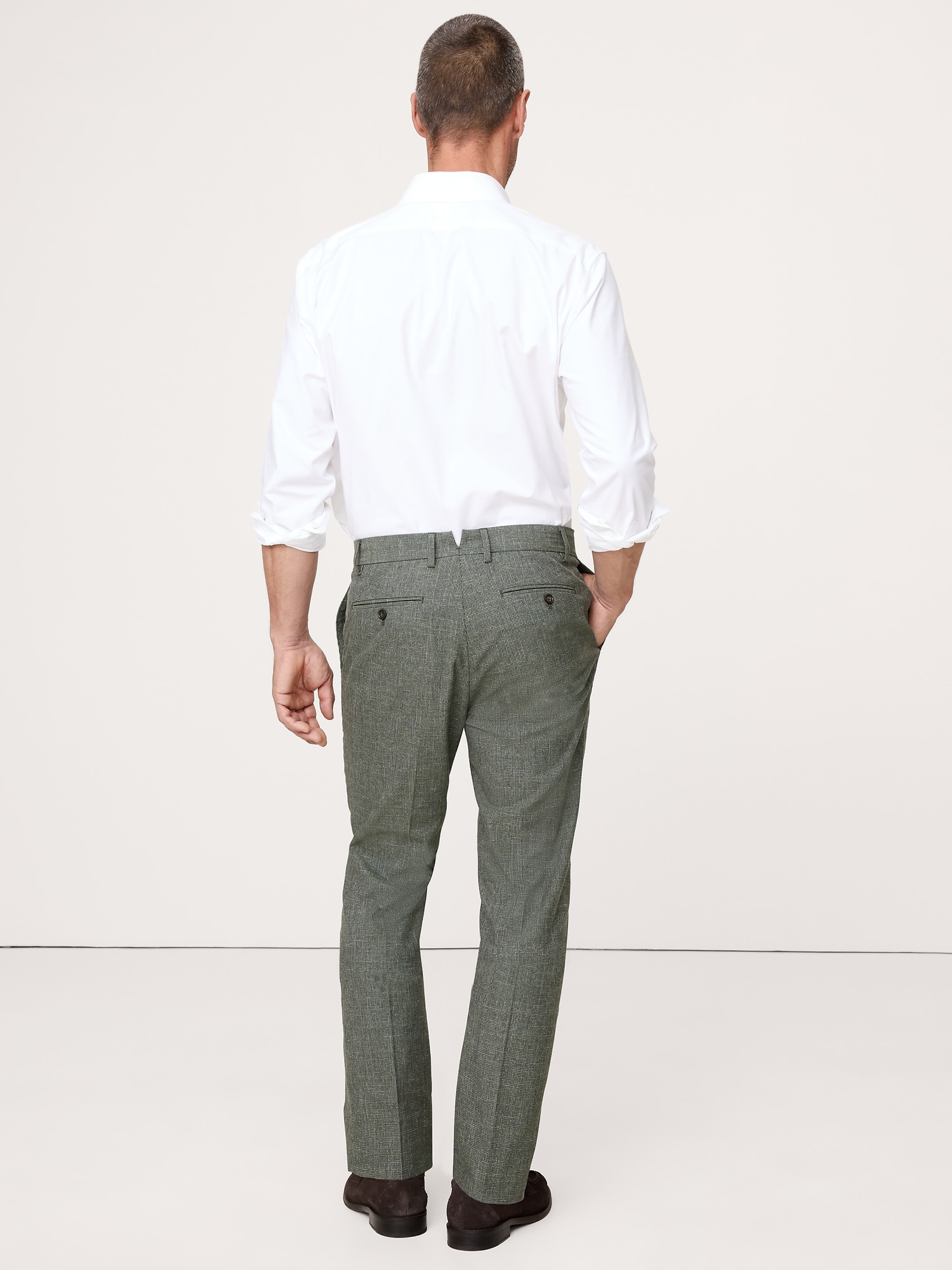 Image number 2 showing, Slim Wrinkle-Resistant Dress Pant