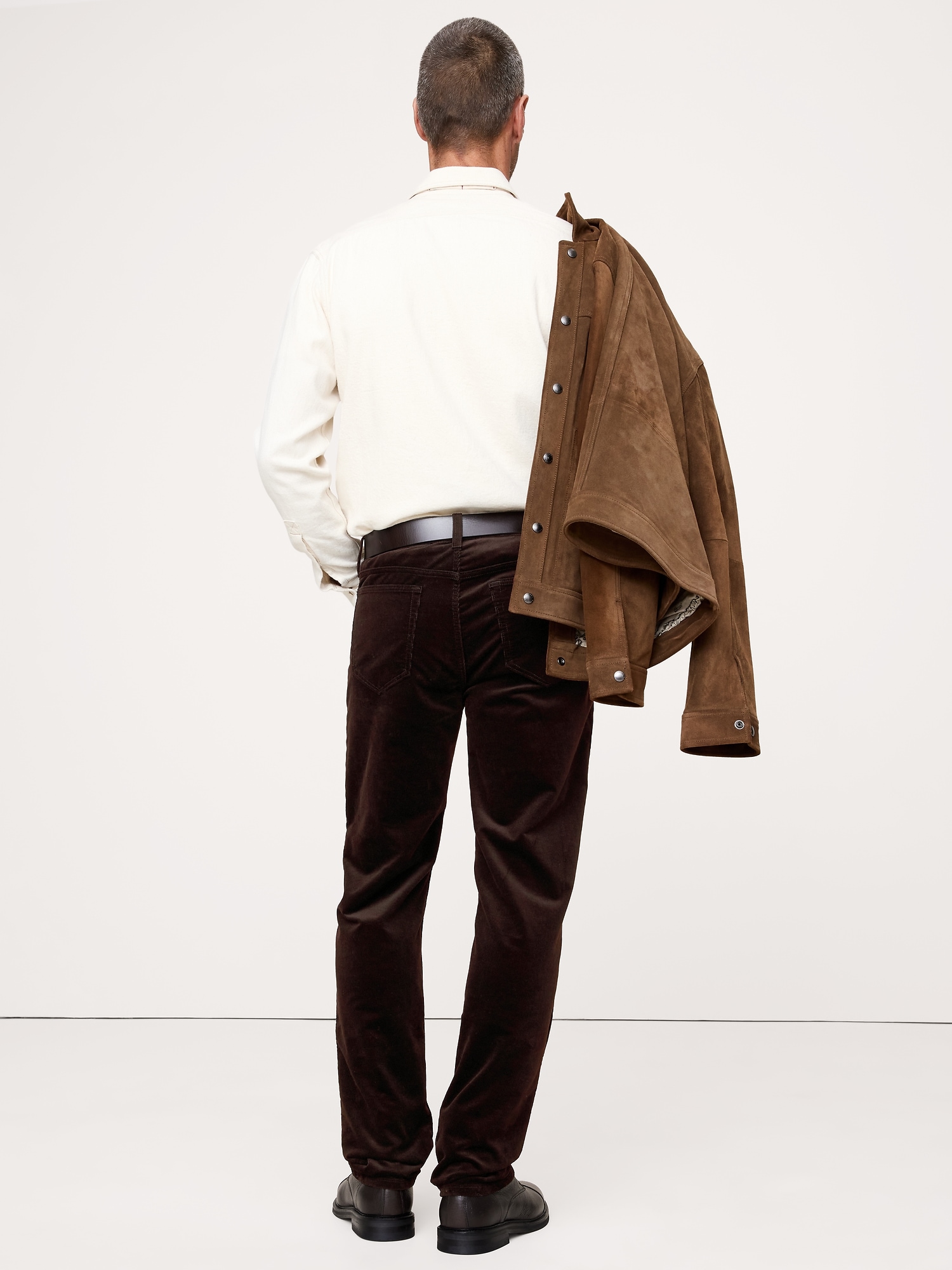 Image number 6 showing, Straight Corduroy Traveler Pant