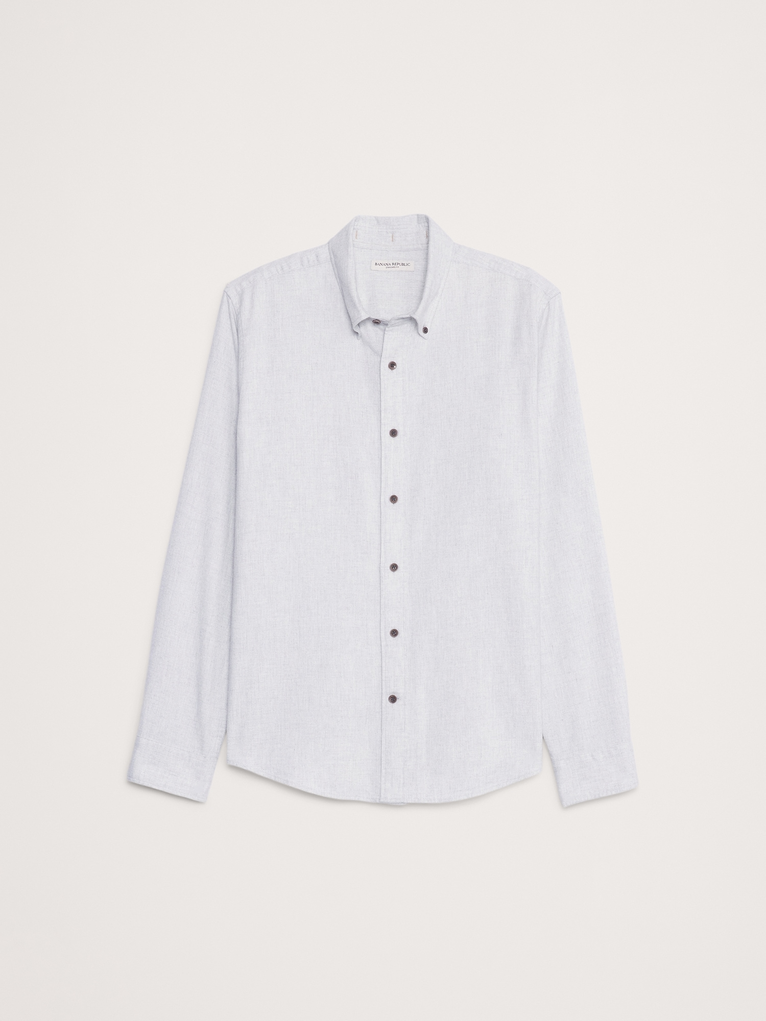 Image number 4 showing, Standard-Fit Flannel Shirt