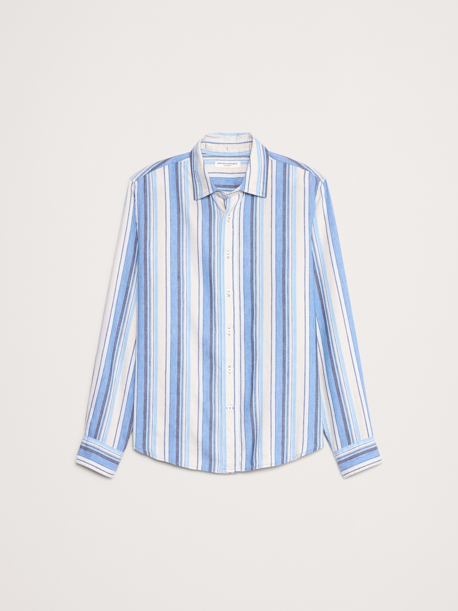 Image number 5 showing, Standard-Fit Linen Shirt