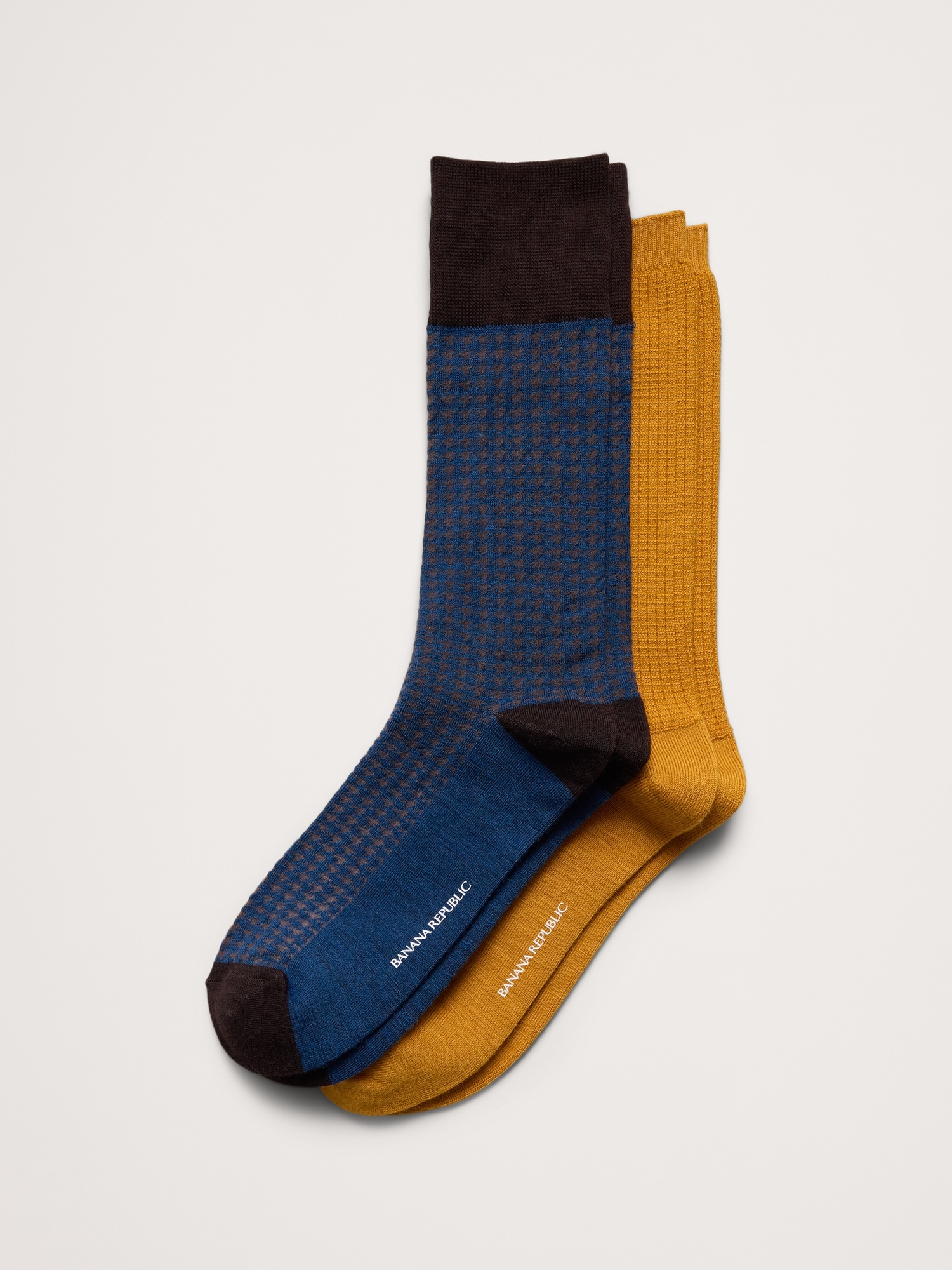 Breathe Merino Sock 2-Pack - Deep Pacific Blue