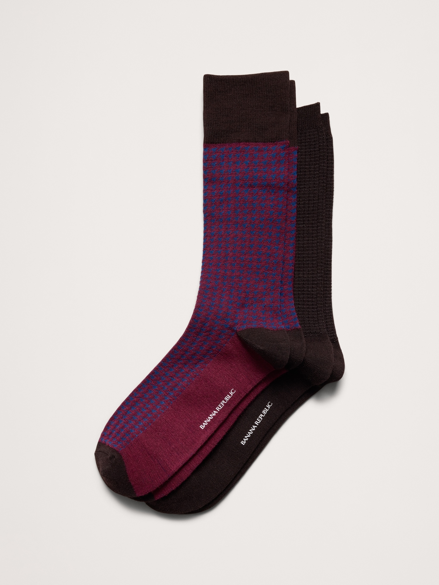 Breathe Merino Sock 2-Pack - Dark Grape