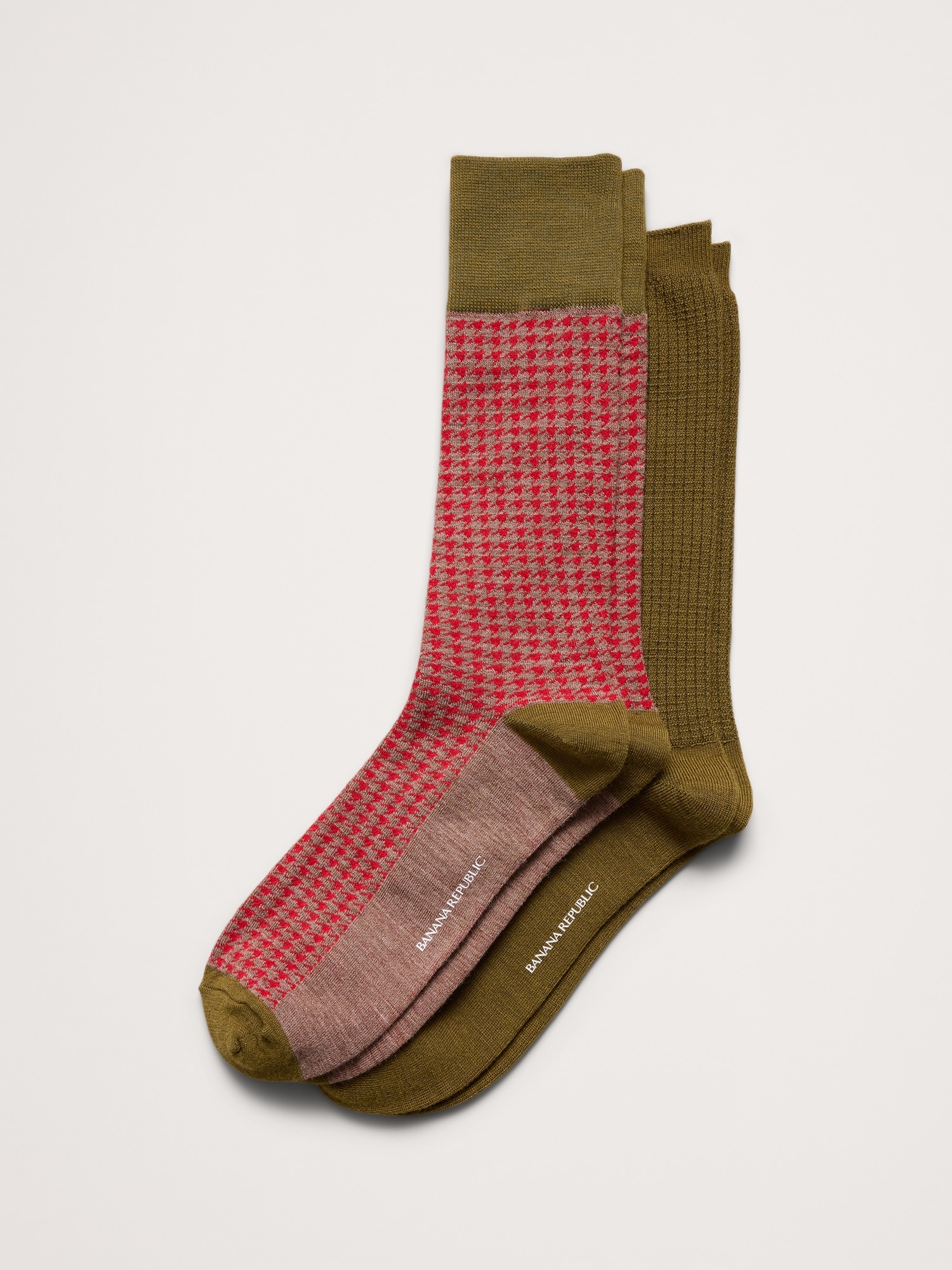 Breathe Merino Sock 2-Pack - Deep Red