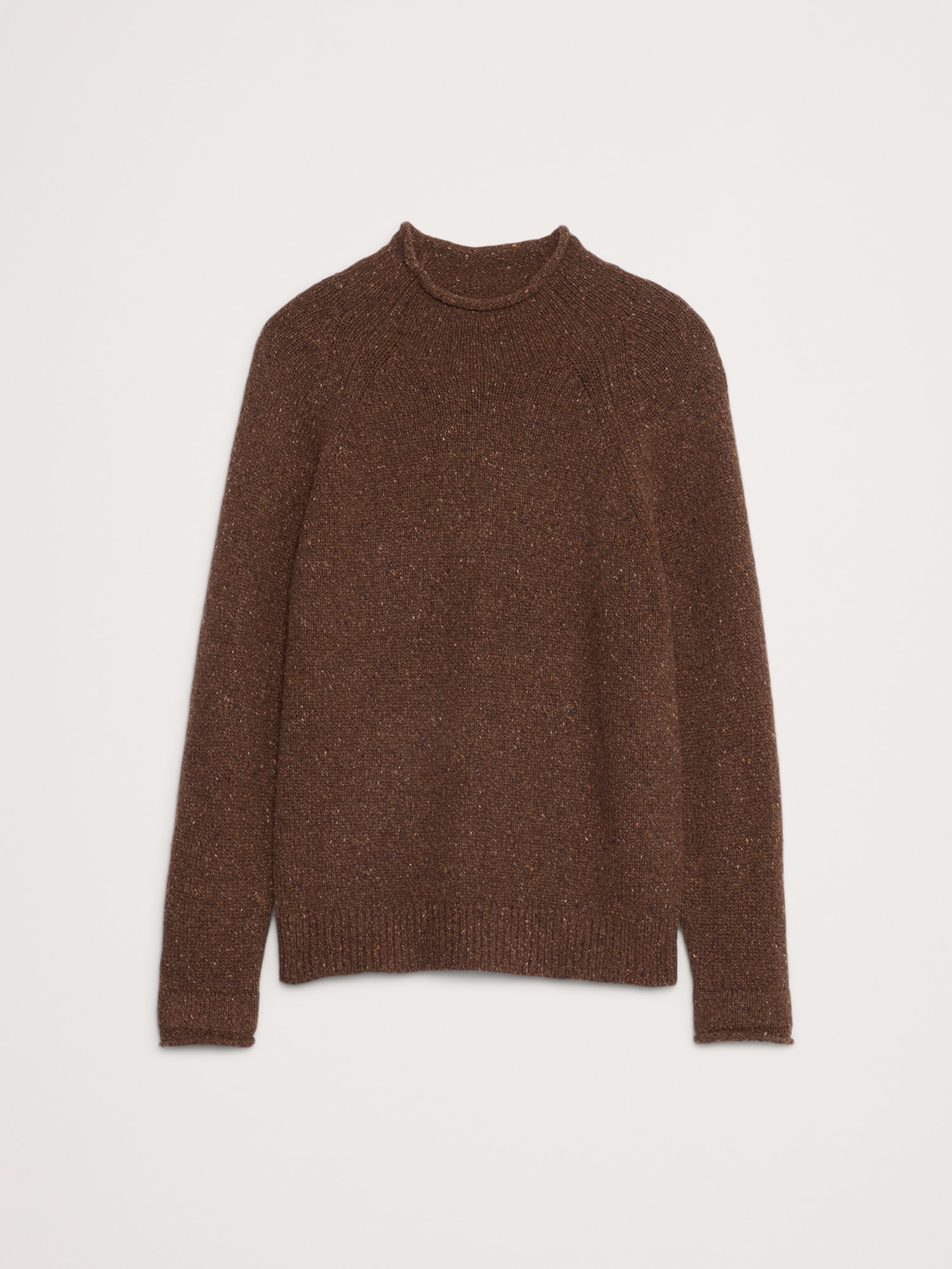 Image number 4 showing, Donegal Roll-Neck Sweater