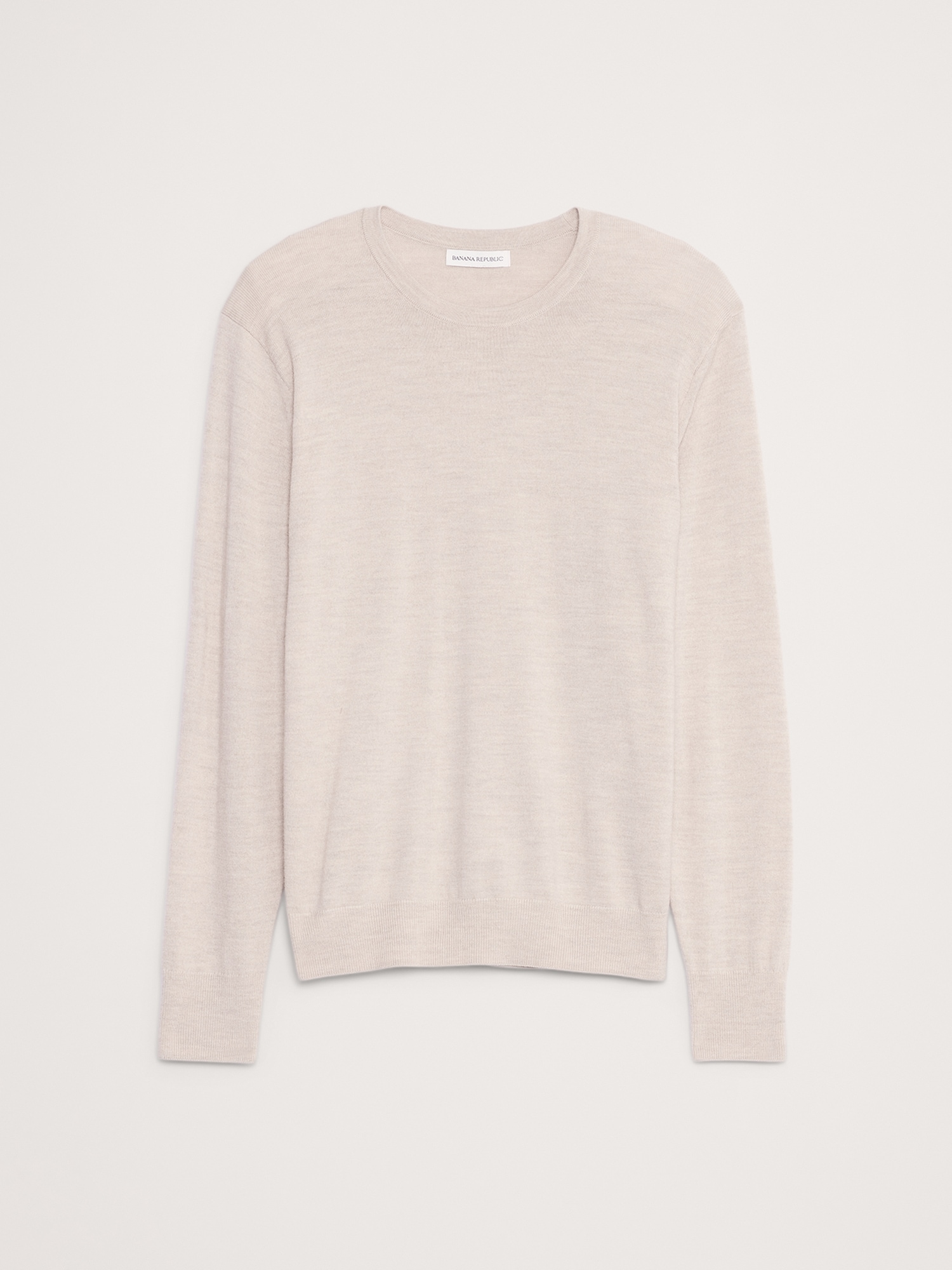 Image number 4 showing, Merino Crew-Neck Sweater
