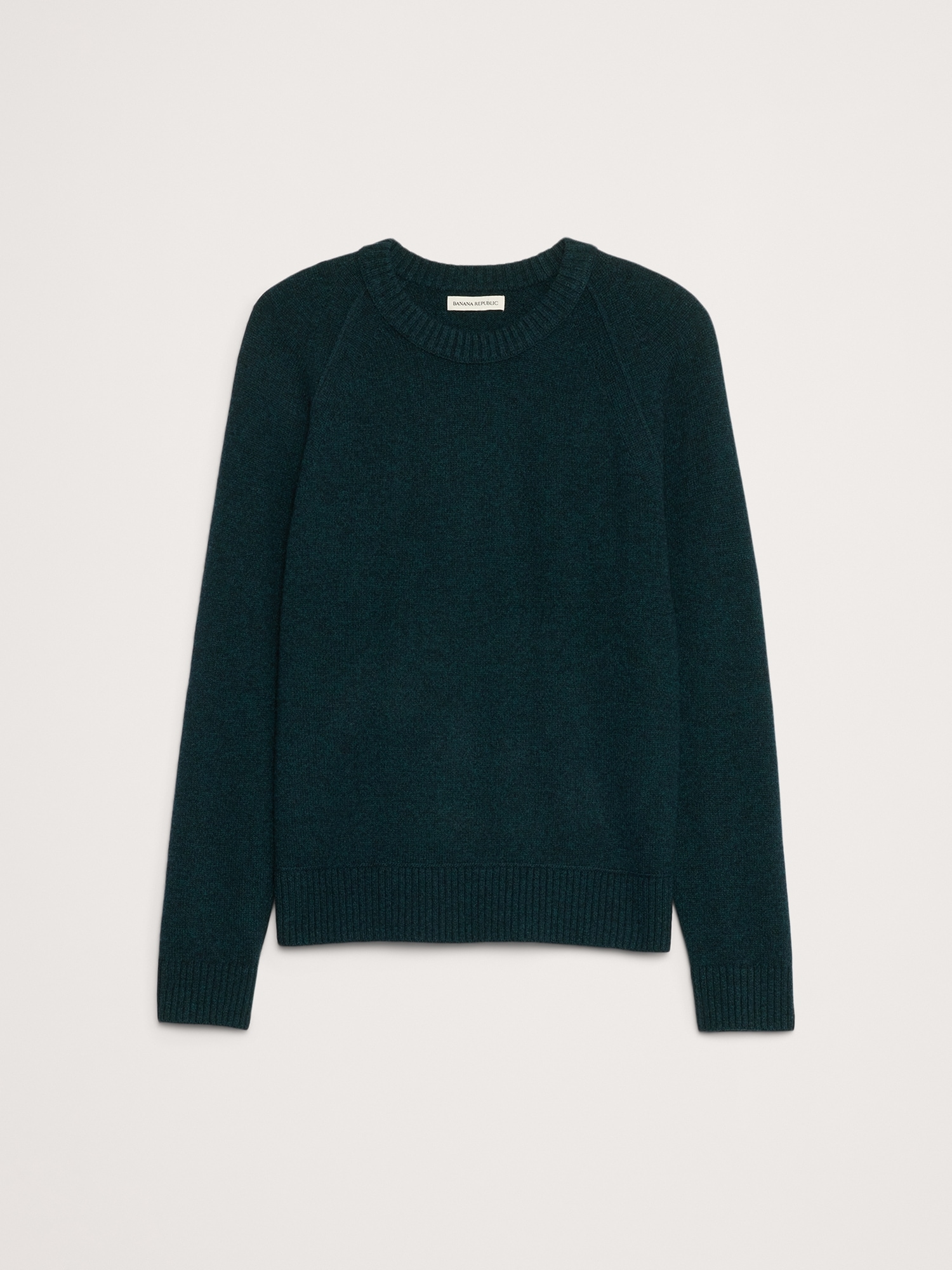 Image number 4 showing, Italian Merino-Blend Crew-Neck Sweater
