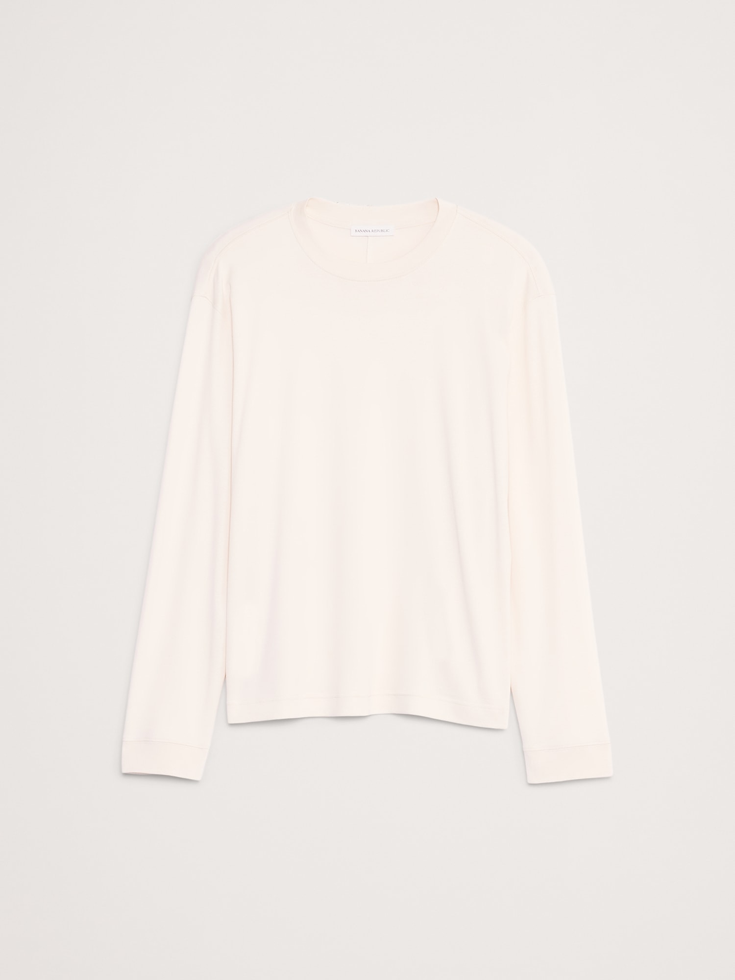 Image number 4 showing, Cotton Crew-Neck T-Shirt