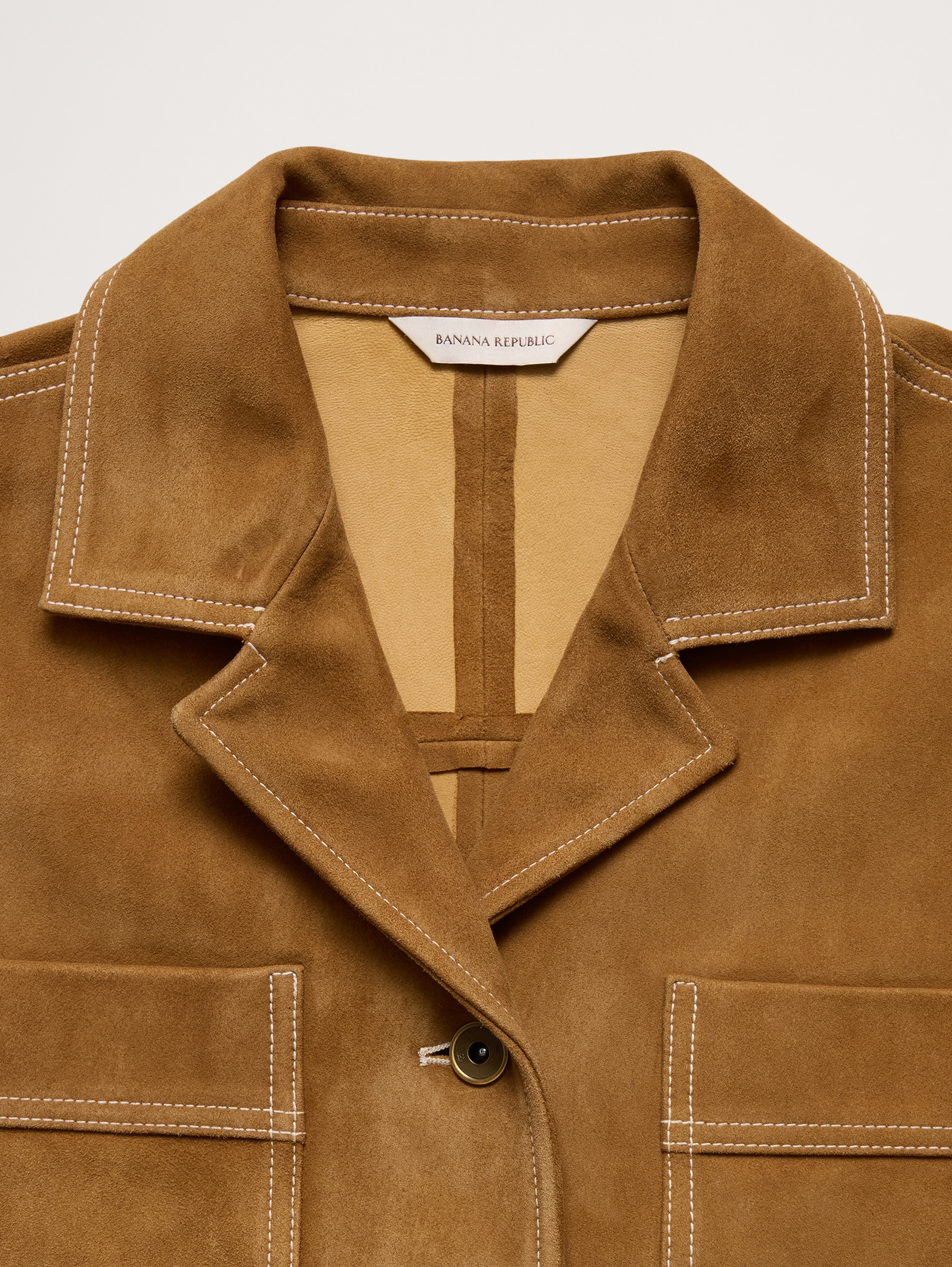 90s Banana Republic スエードカバーオールジャケット 90s Banana Republic スエードカバーオールジャケット House of