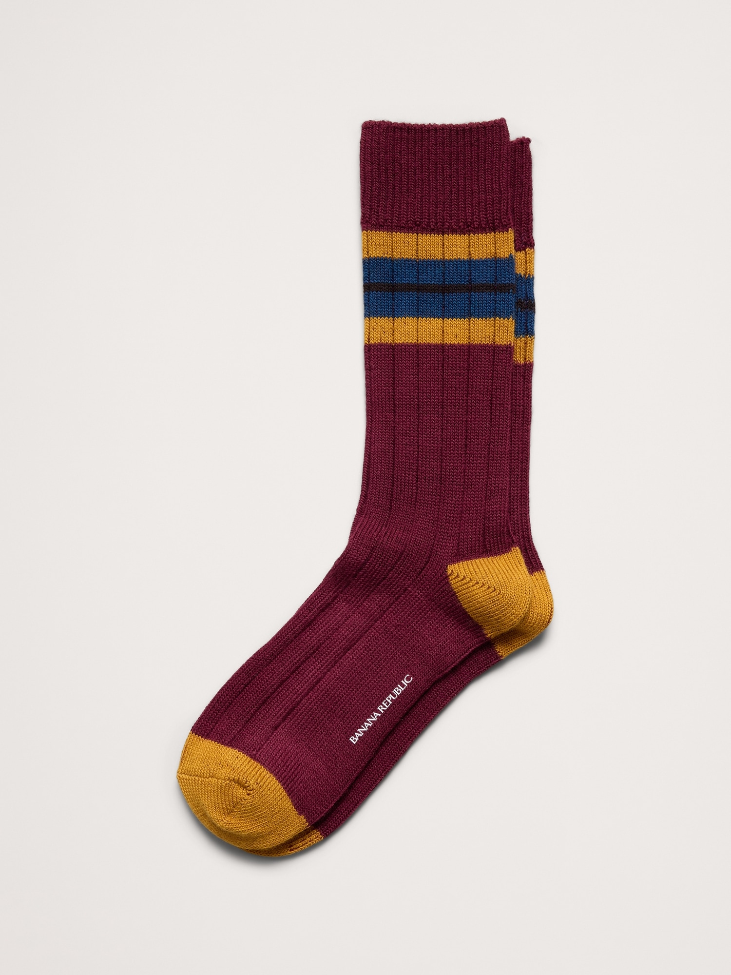 Image number 1 showing, Breath Merino Crew Sock