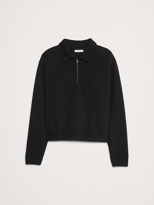 Fleece Zip Sweatshirt | Banana Republic