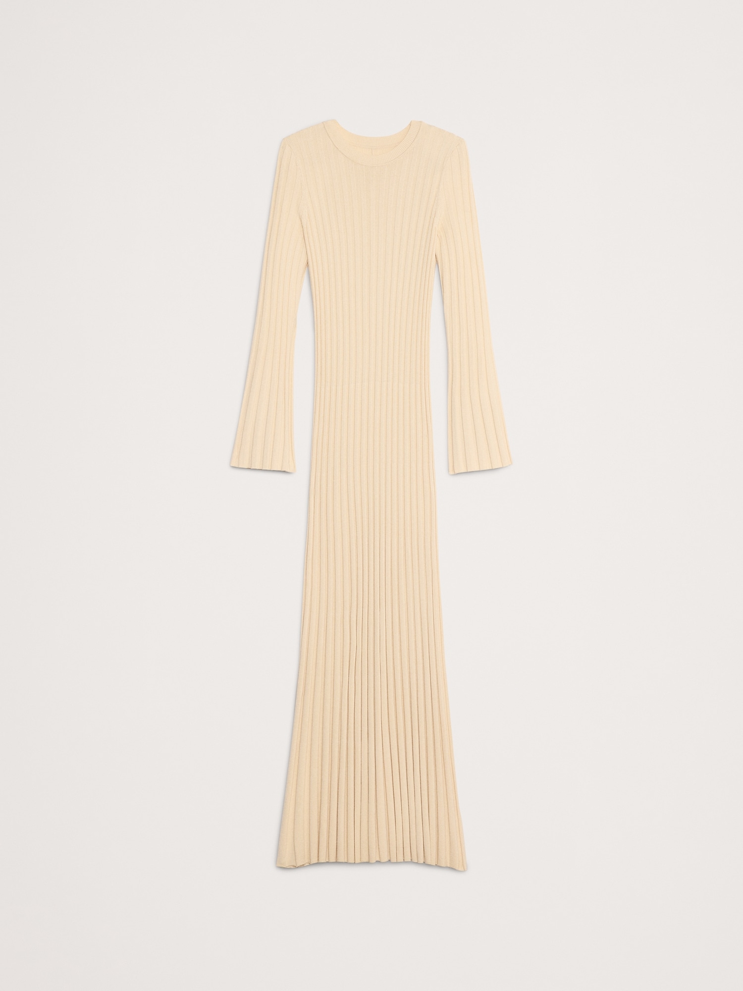 Image number 5 showing, Sculpted Ribbed Maxi Dress