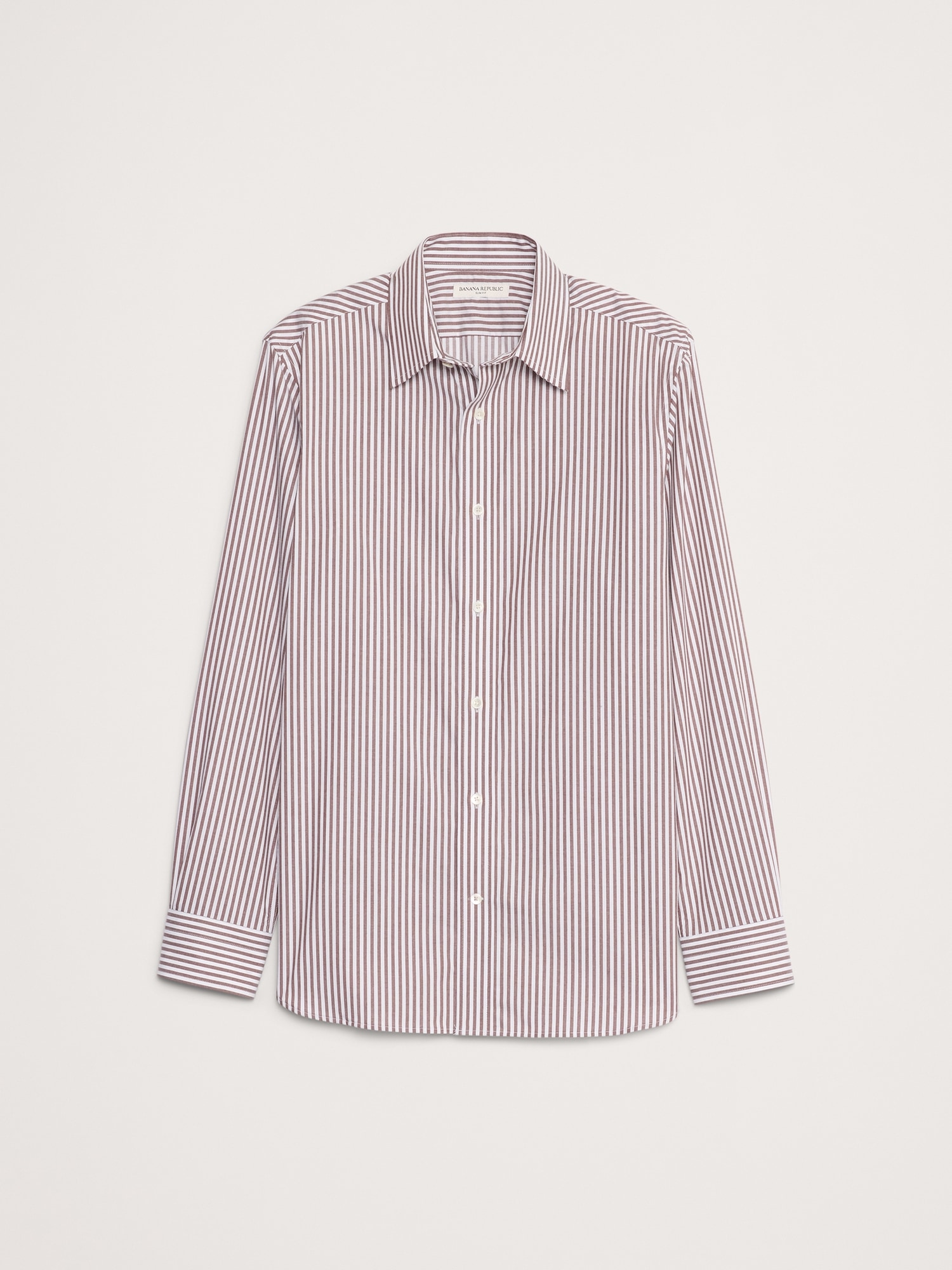 Image number 4 showing, Slim-Fit Wrinkle-Resistant Dress Shirt
