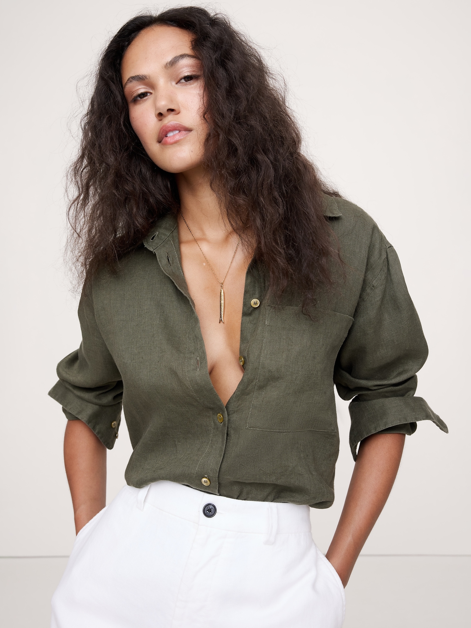 Image number 2 showing, Hippie Fish Necklace by Anni Lu