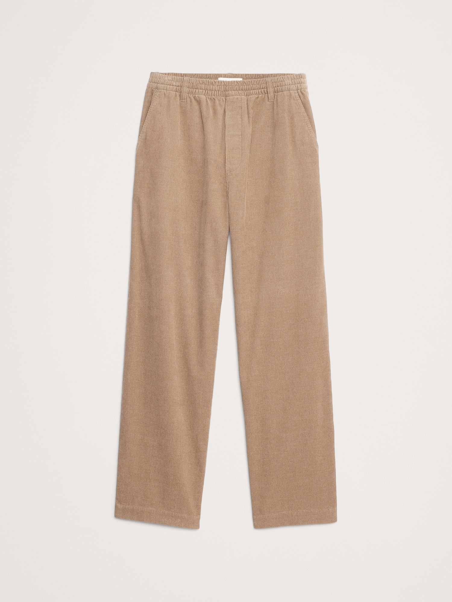 Image number 4 showing, LOOSE CORDUROY PULL-ON PANT