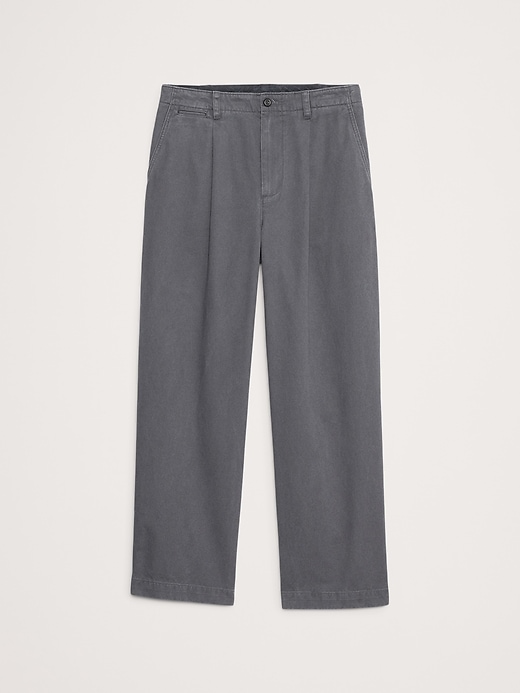 Loose Pleated Chino | Banana Republic