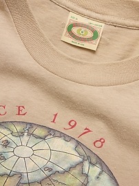 Vintage World Map Graphic T-Shirt | Banana Republic