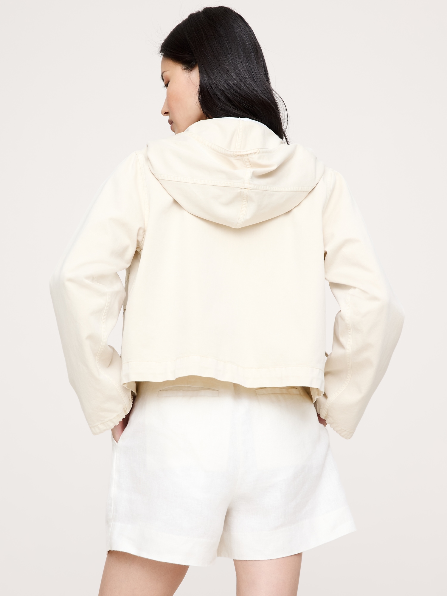 Image number 2 showing, HOODED UTILITY JACKET