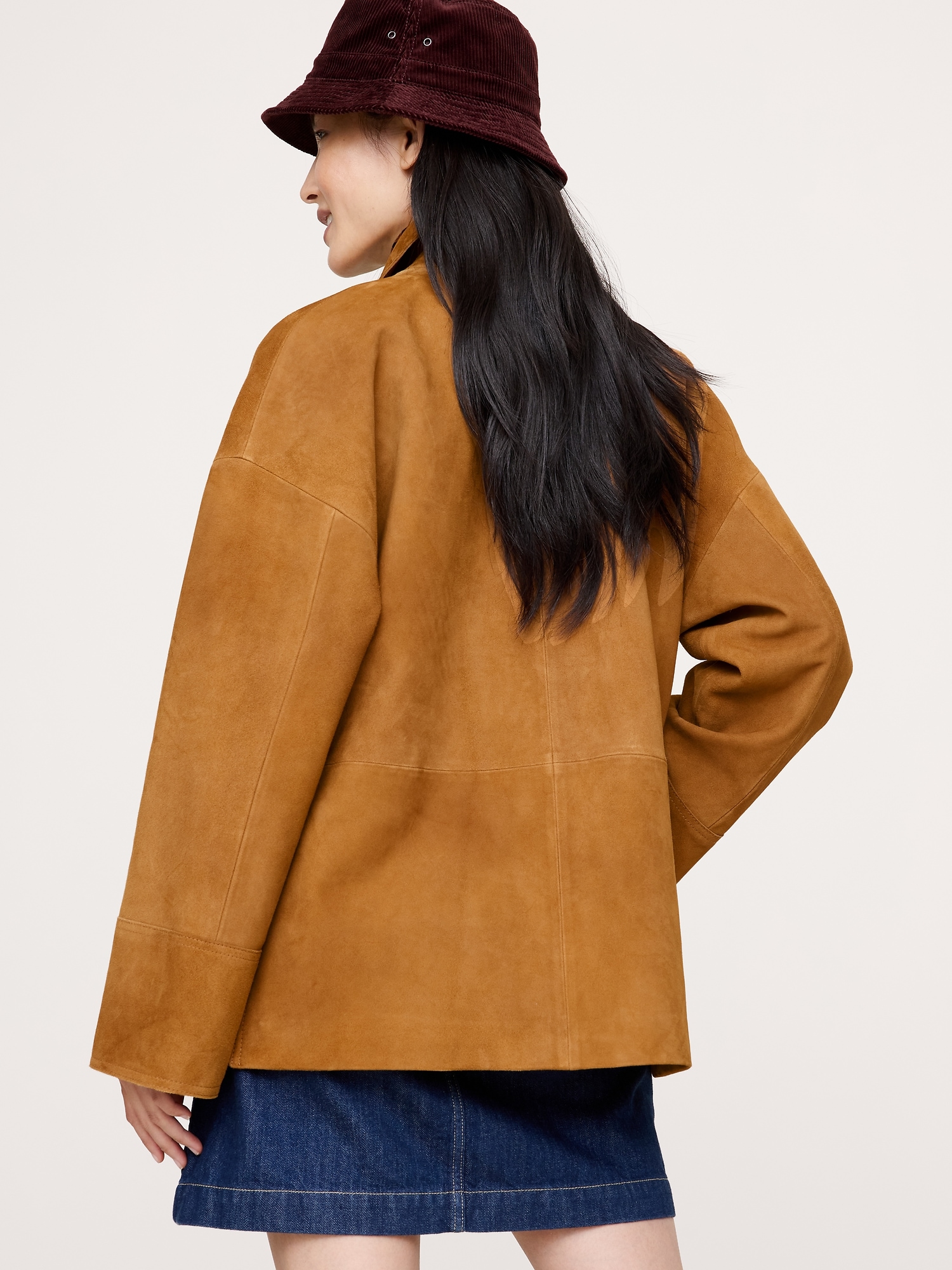 Image number 3 showing, HERITAGE SUEDE JACKET