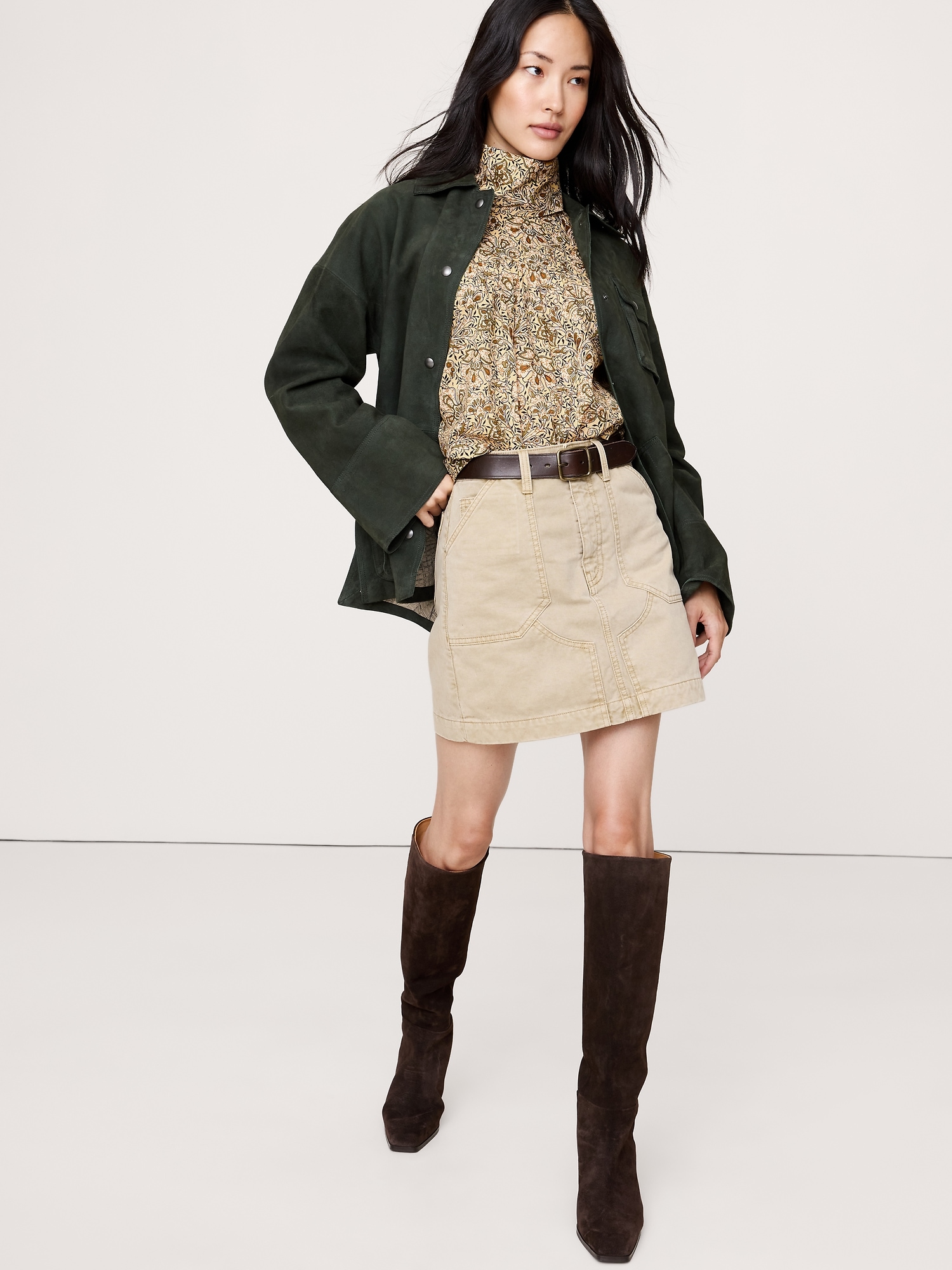 Image number 4 showing, Reversed Western Shirt