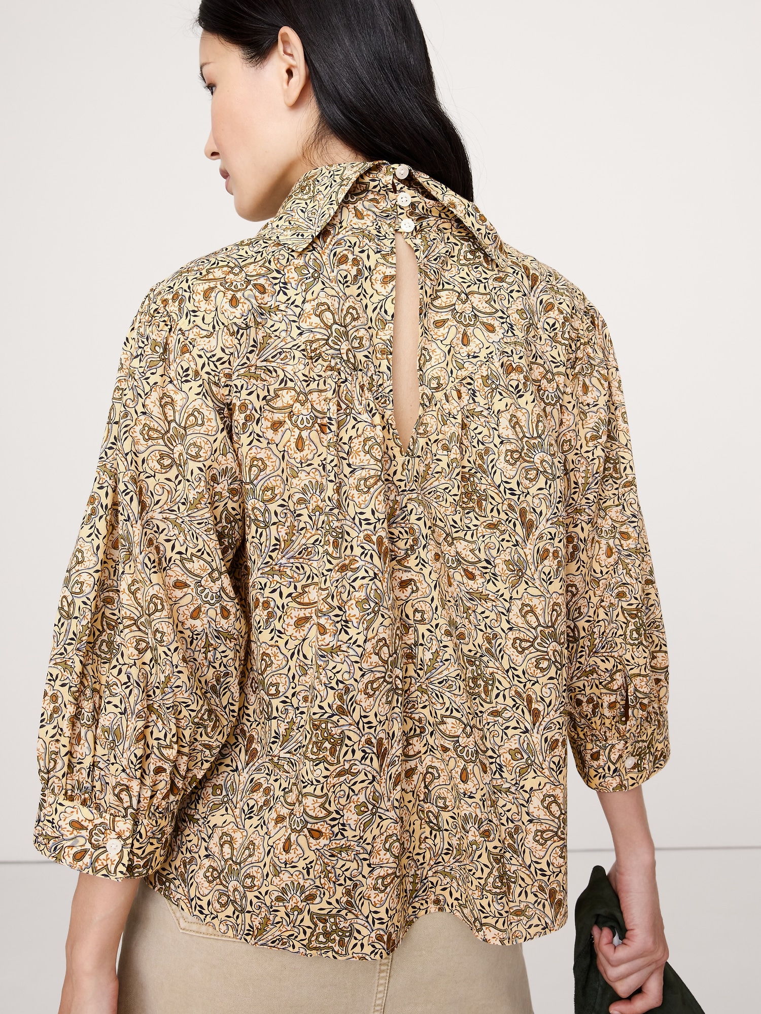 Image number 3 showing, Reversed Western Shirt