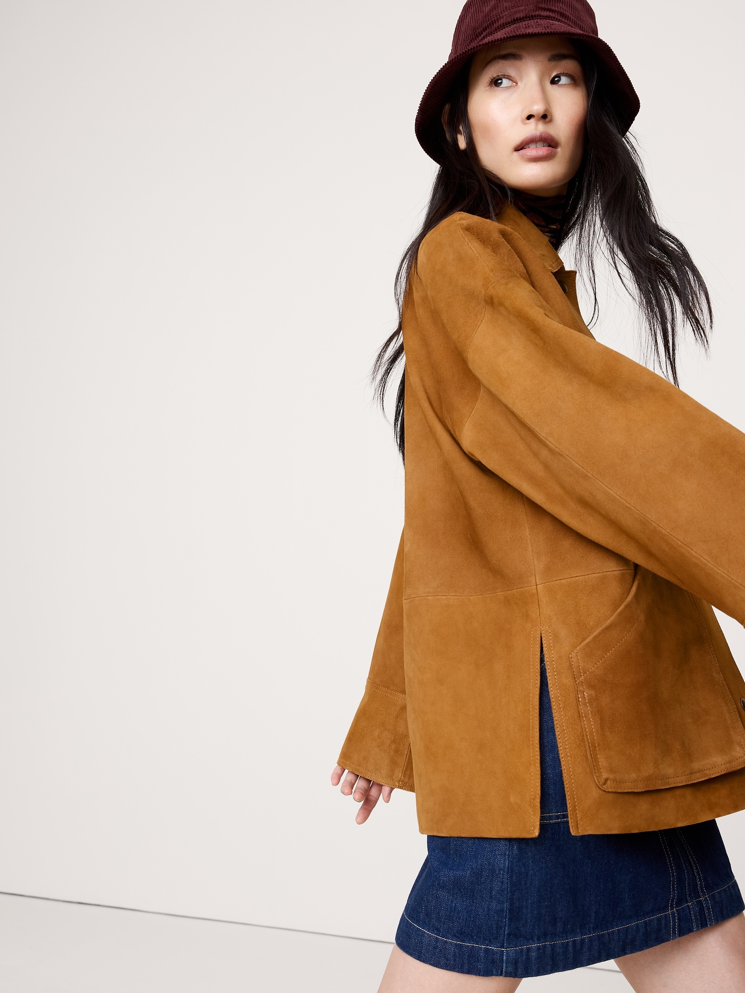 Image number 8 showing, HERITAGE SUEDE JACKET