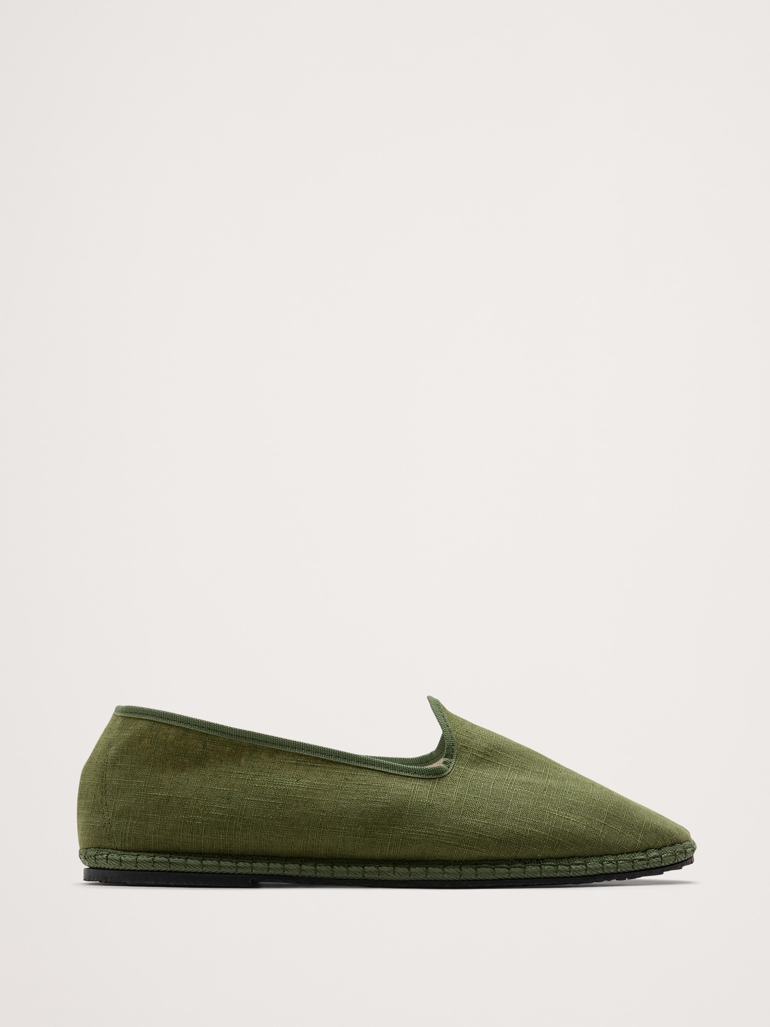 Otelo Slip-Ons by Cayumas - Green