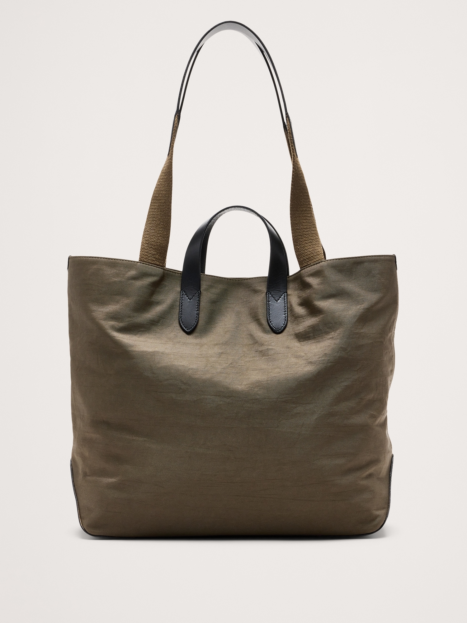 Millers Nylon Tote Bag - Green