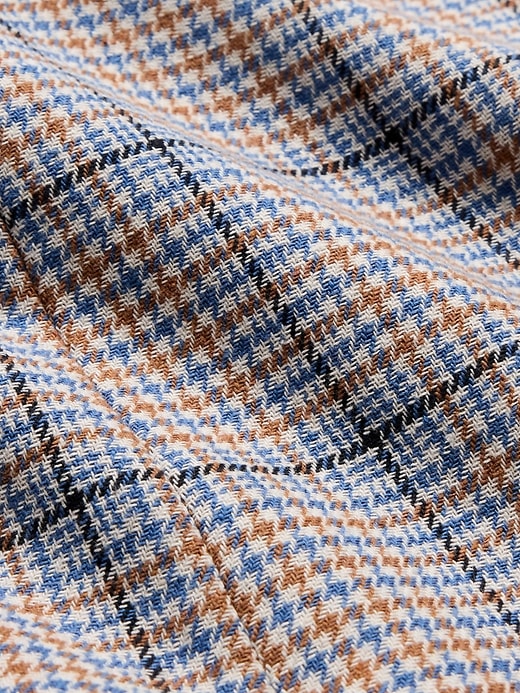 Image number 6 showing, Italian Plaid Zip Blazer