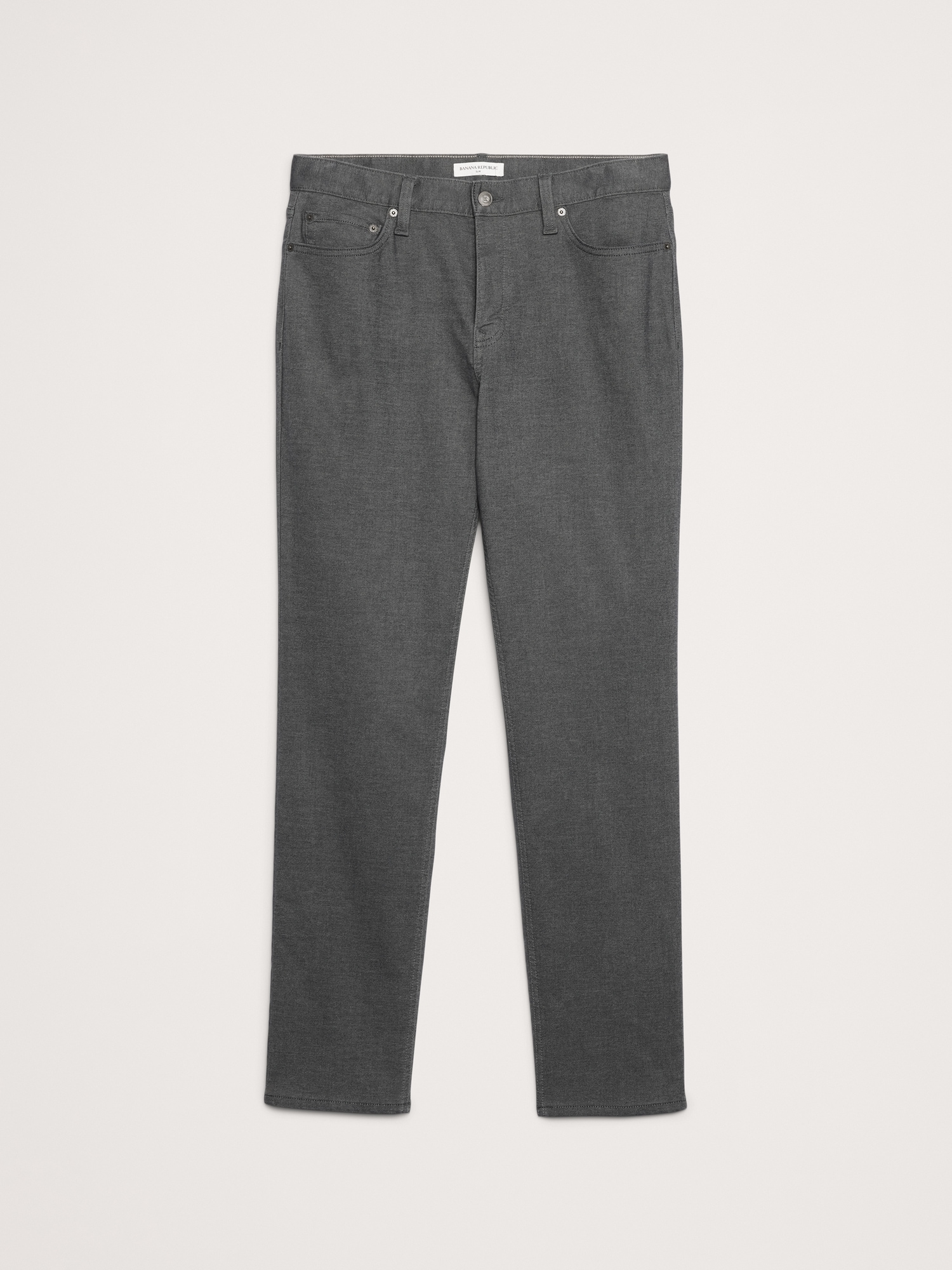 Image number 7 showing, SLIM TWO-TONE TRAVELER PANT
