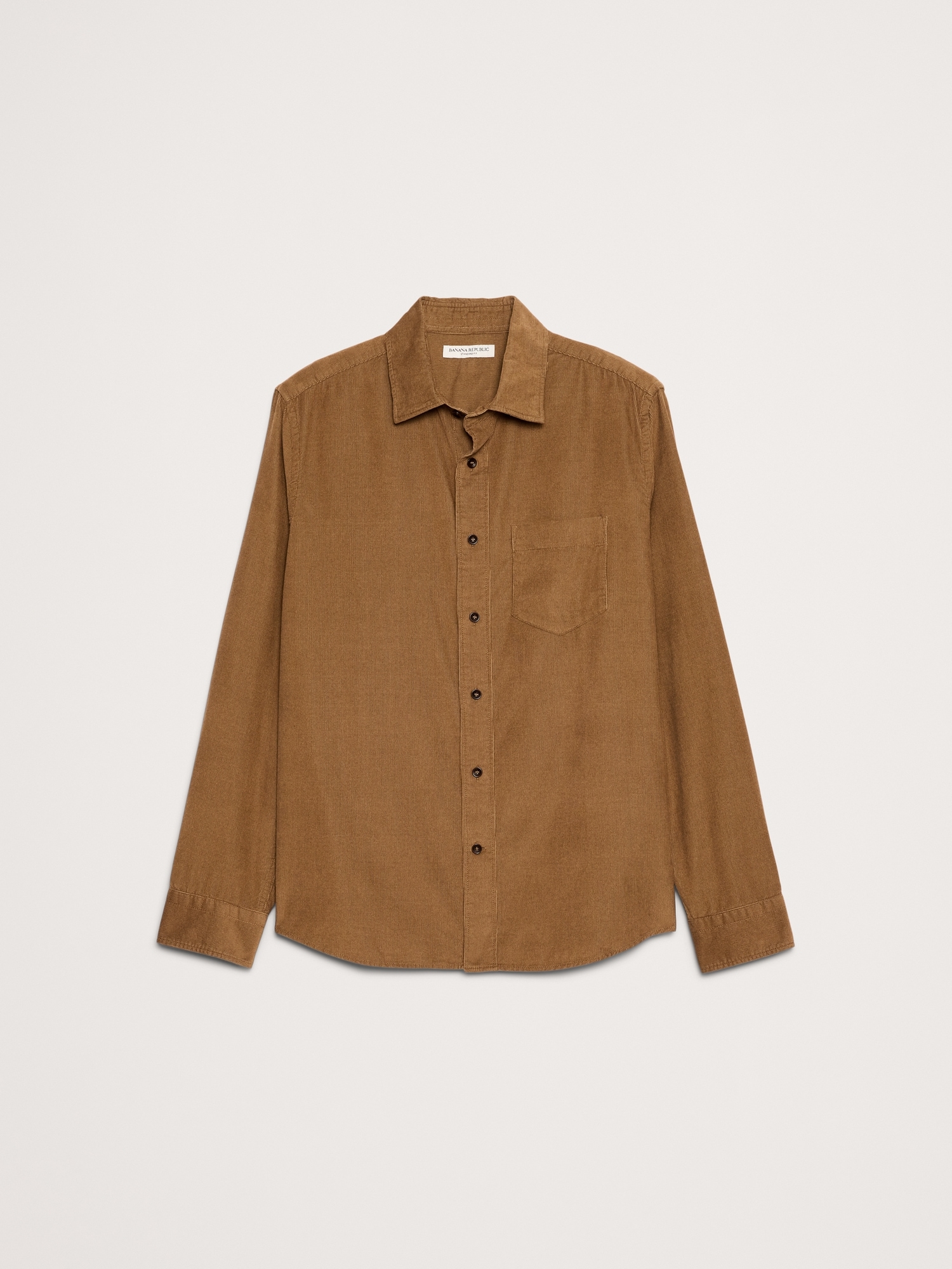 Image number 4 showing, Standard-Fit Corduroy Shirt