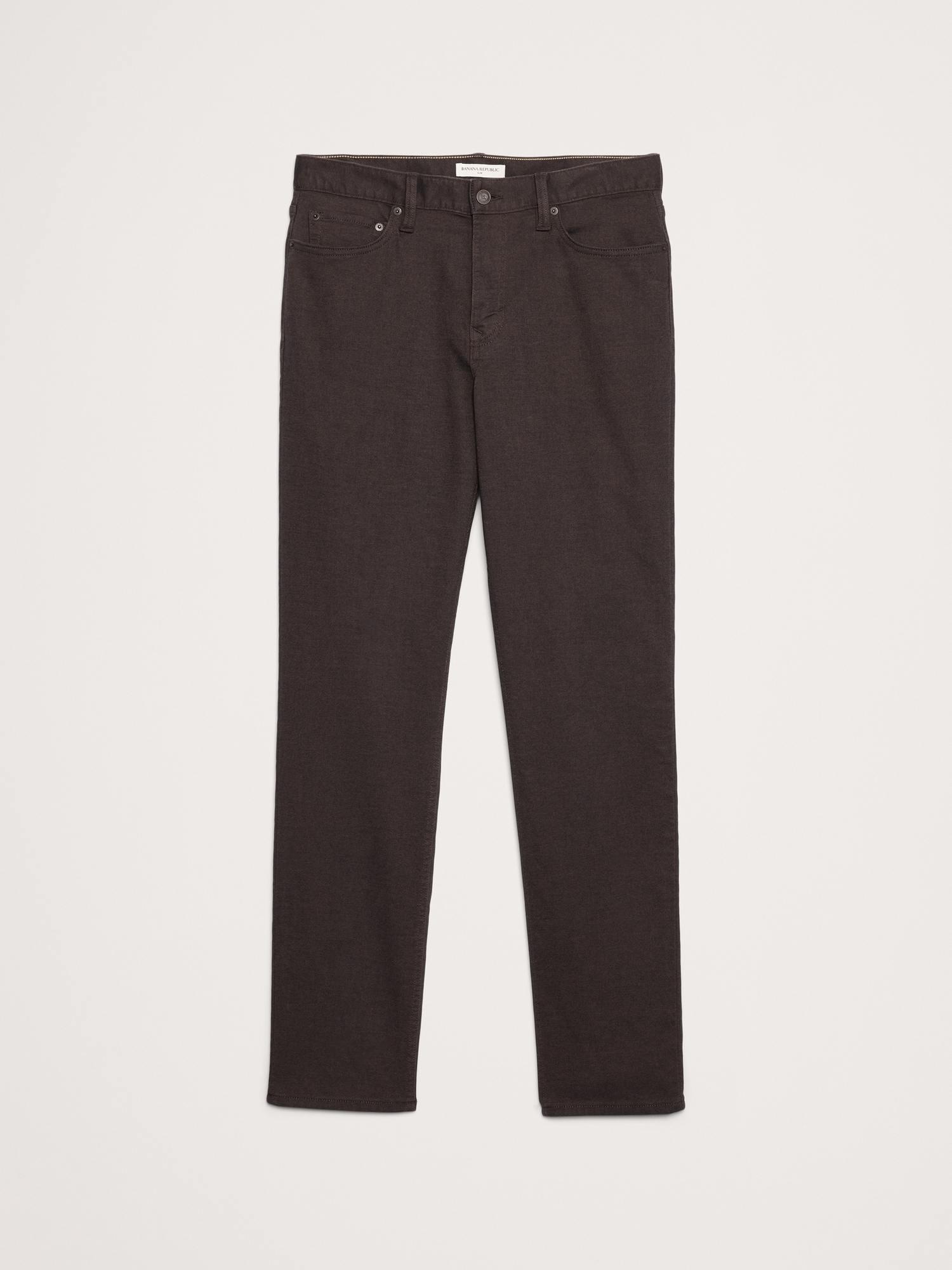 Image number 4 showing, SLIM TWO-TONE TRAVELER PANT
