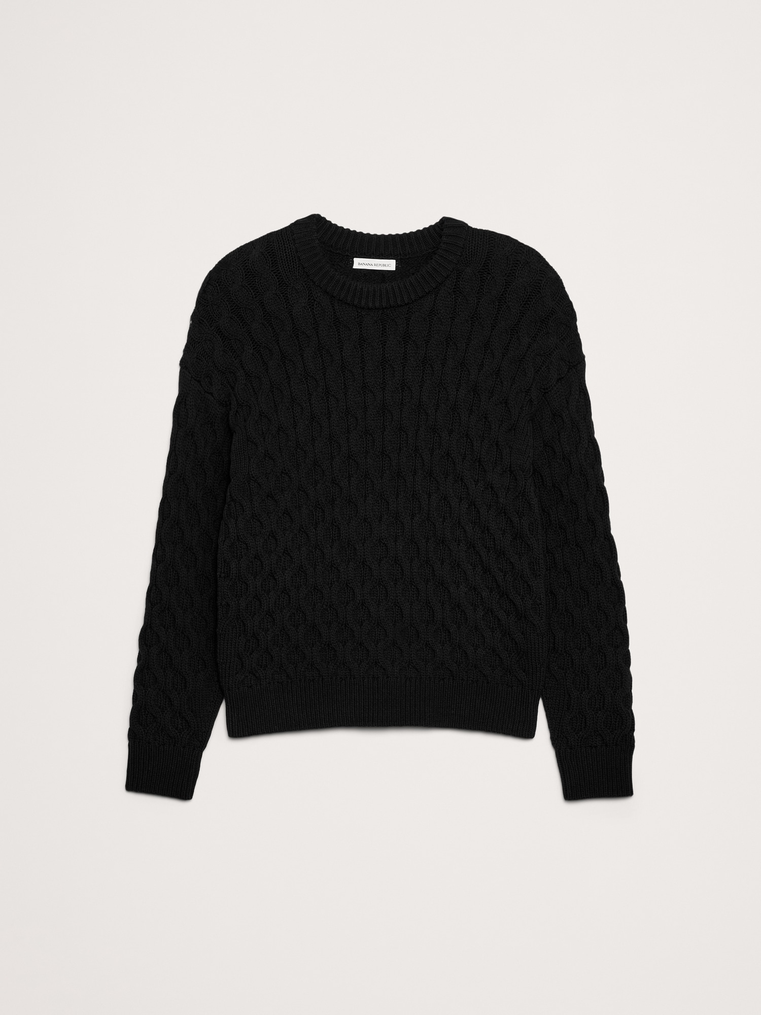 Image number 4 showing, Honeycomb Crew-Neck Sweater