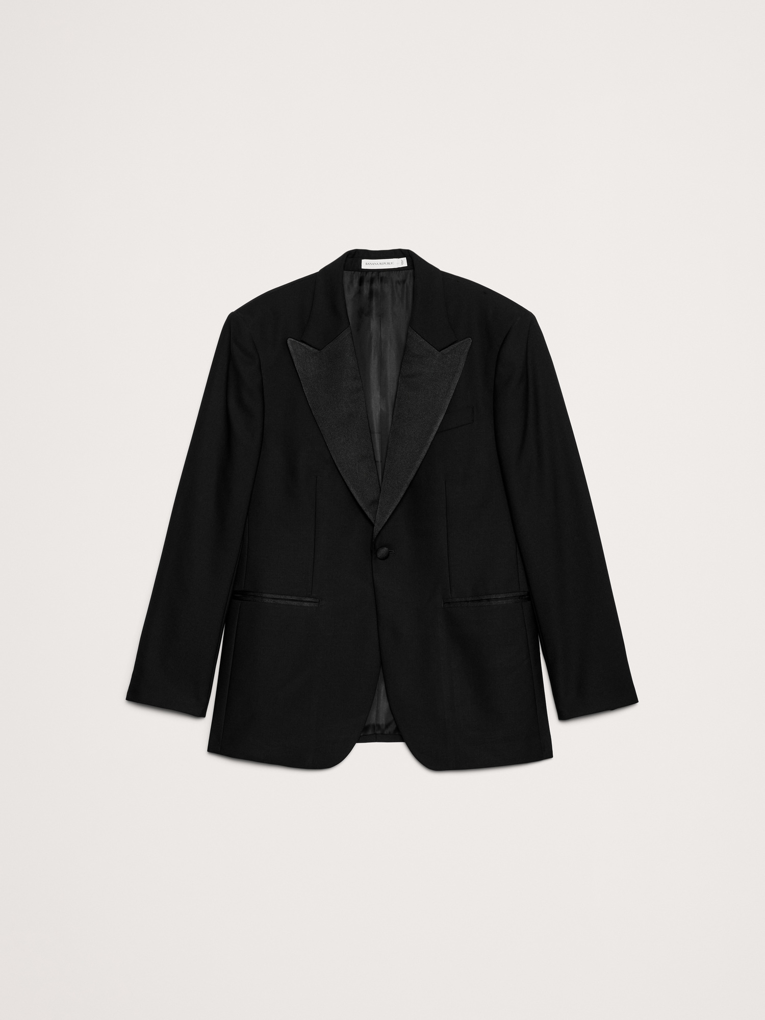 Image number 4 showing, Slim Italian Barathea Tuxedo Jacket