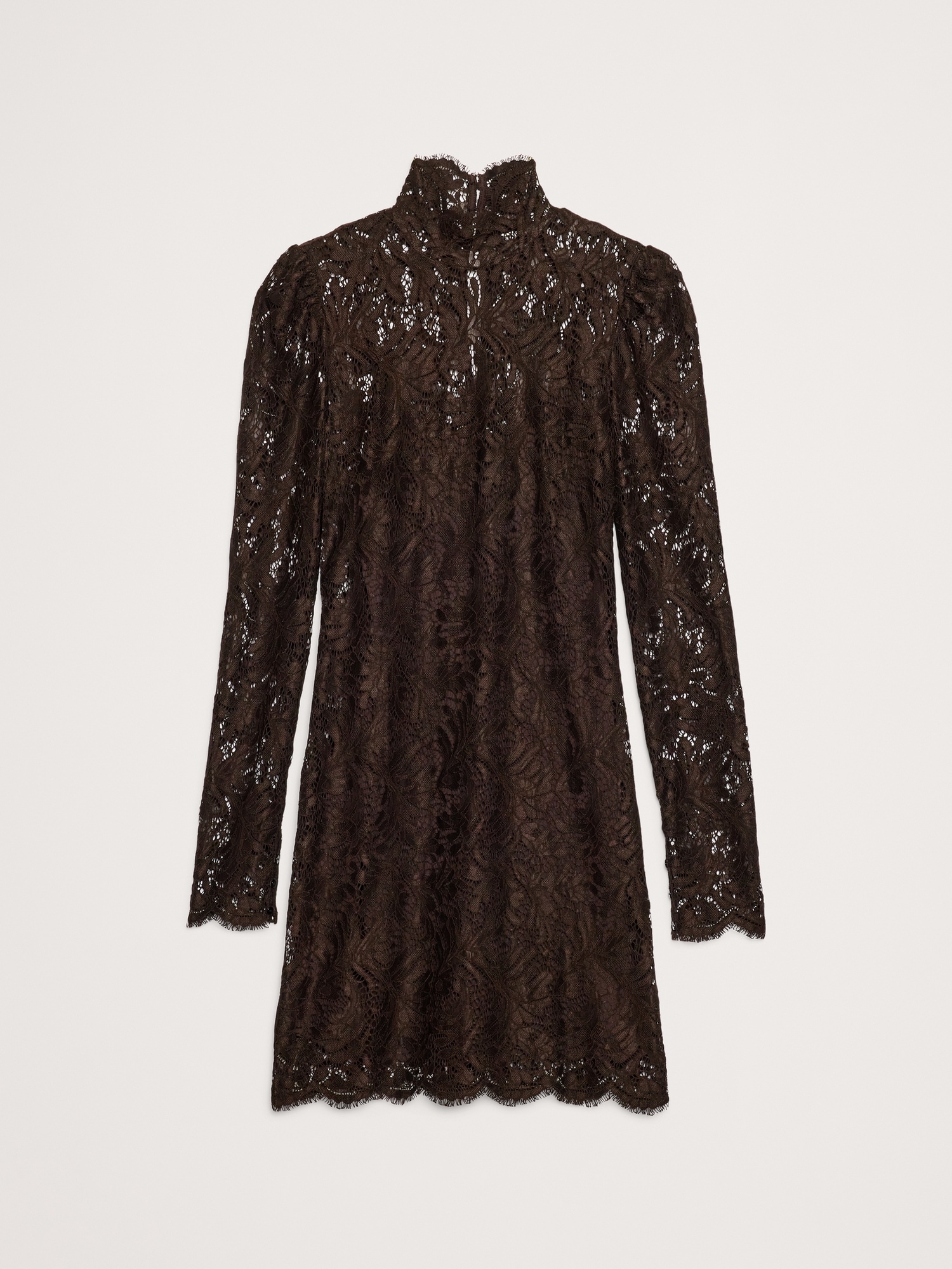Image number 5 showing, Stretch-Lace Mini Dress