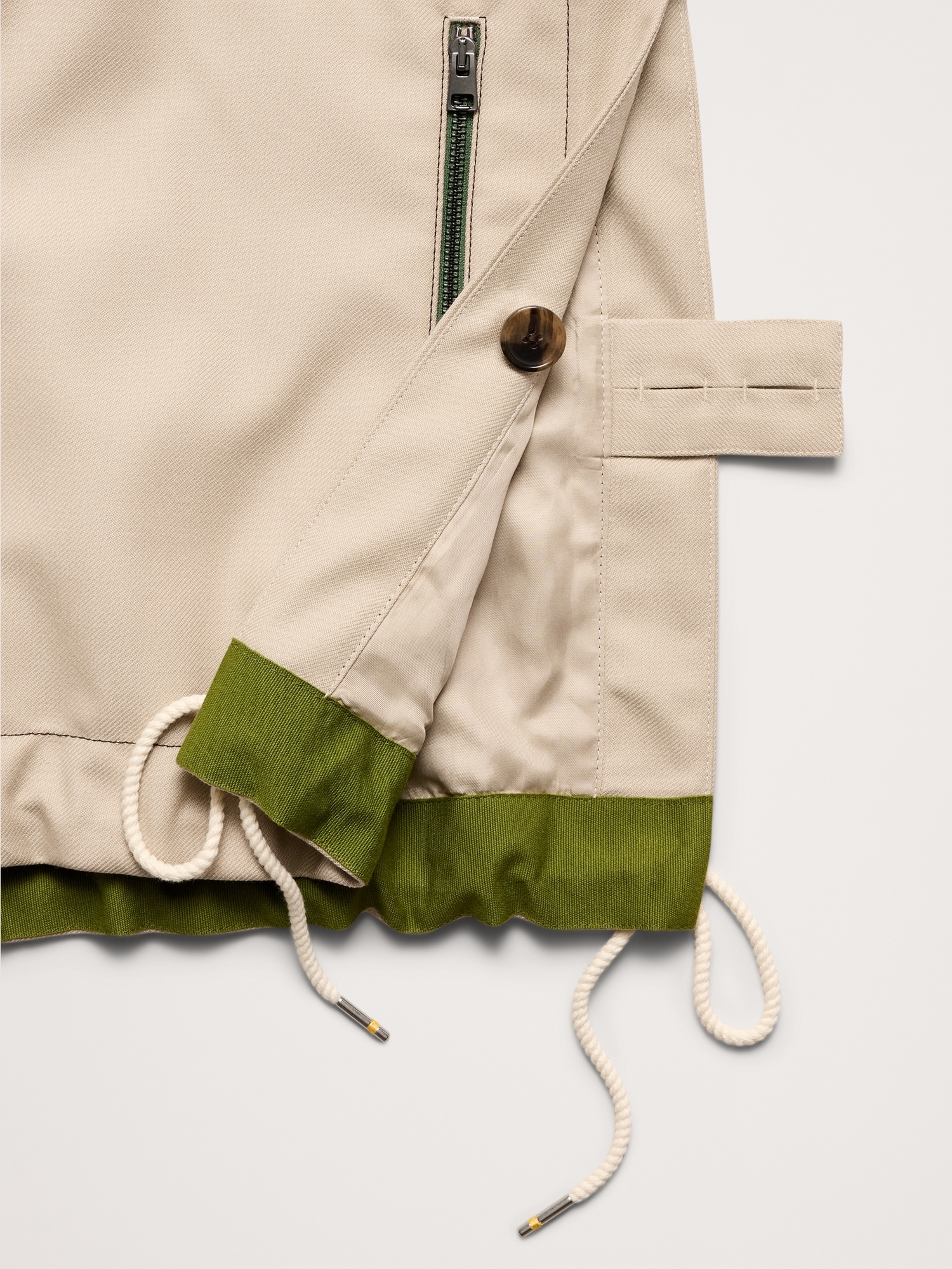 Image number 6 showing, Oversized Italian Wool Utility Popover