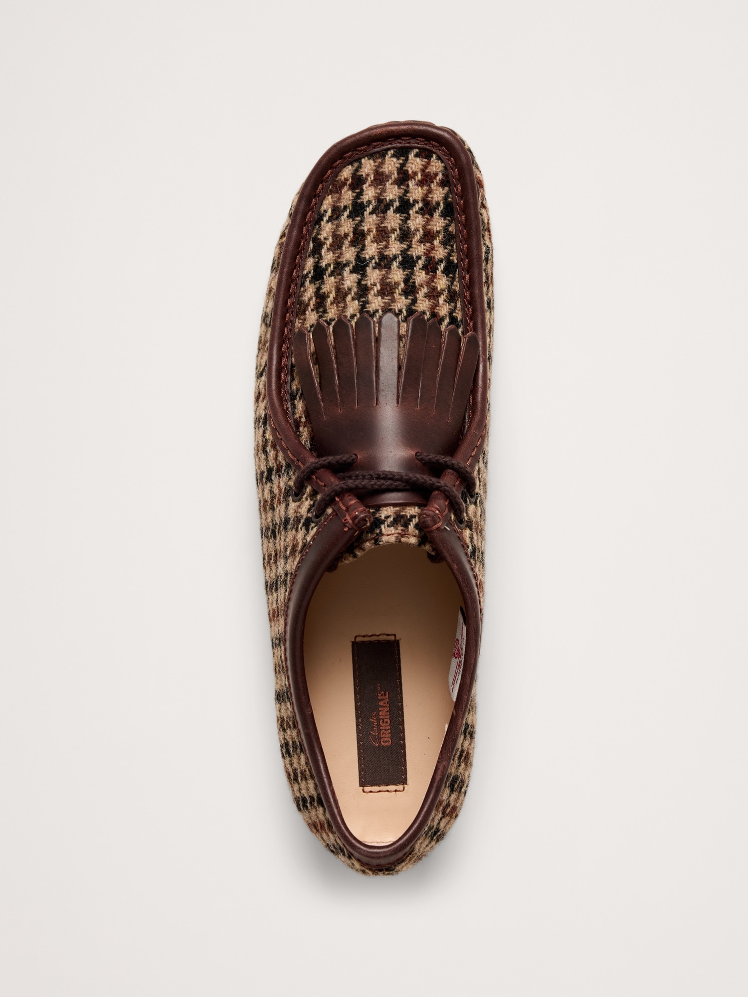 Image number 5 showing, Harris Tweed Wallabee Shoe by Clark's Originals