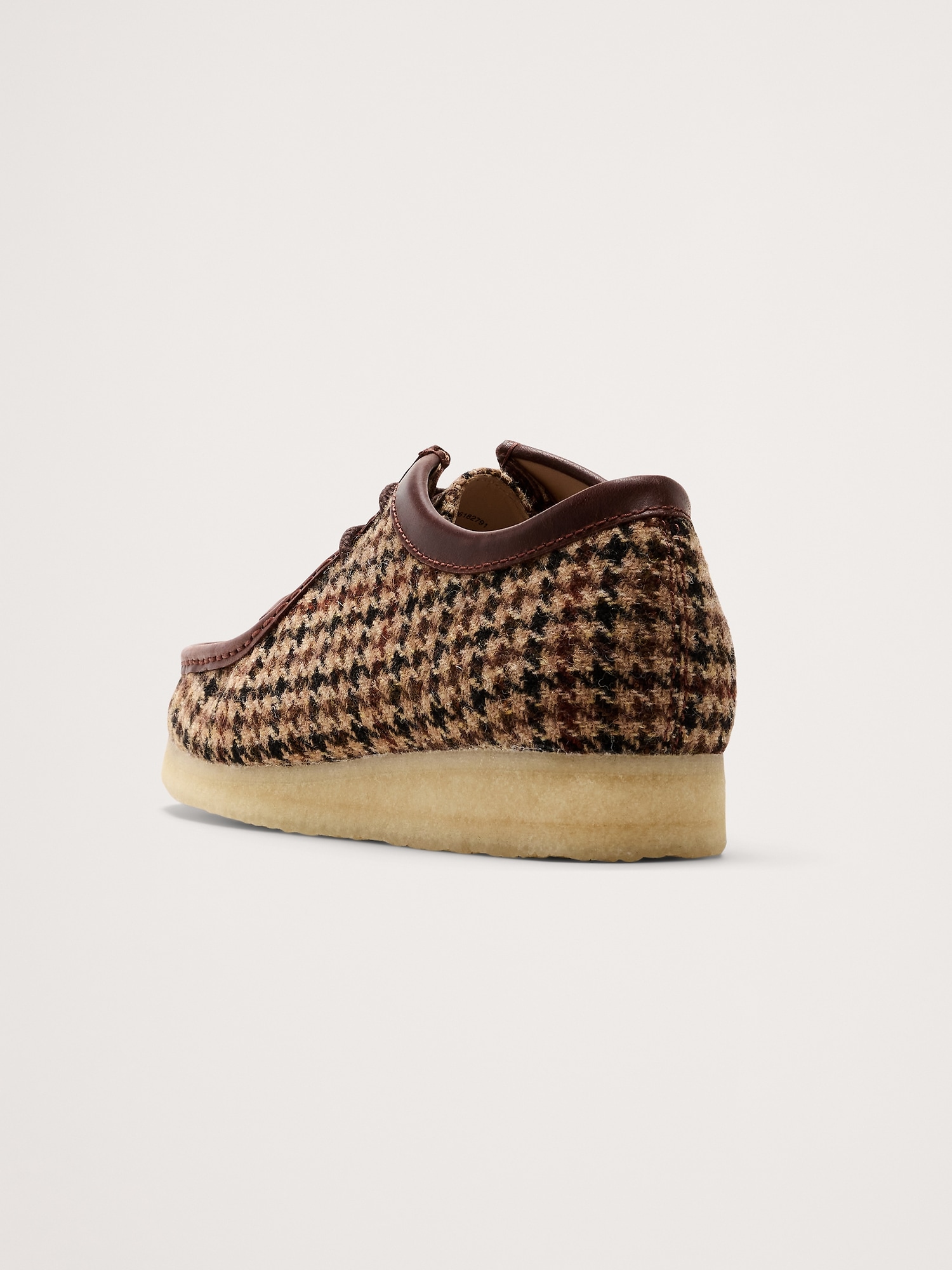 Image number 4 showing, Harris Tweed Wallabee Shoe by Clark's Originals