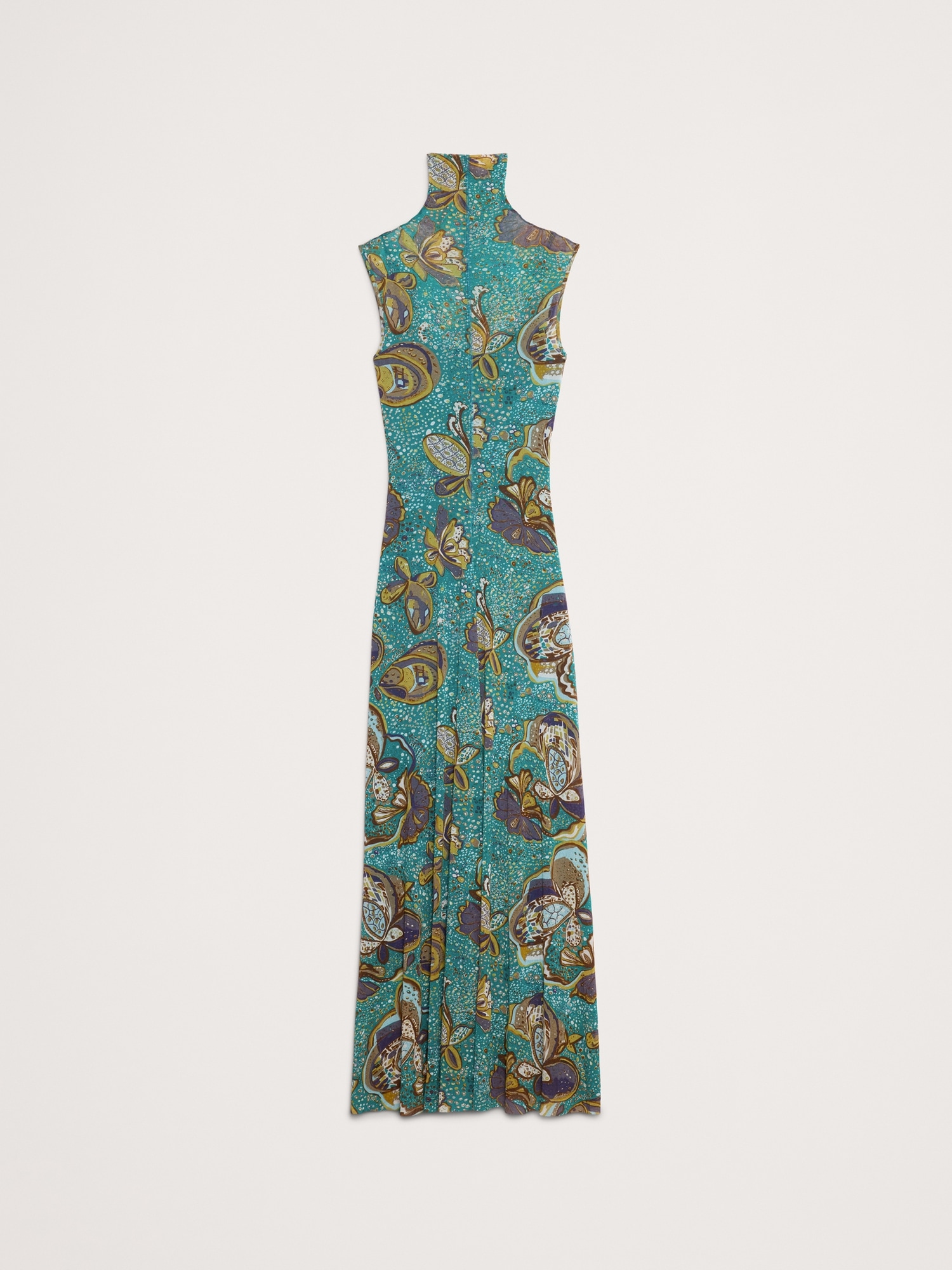 Image number 4 showing, Mesh Maxi Dress