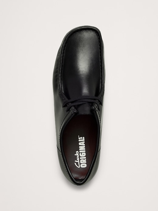 Leather Wallabee Shoe by Clark's Originals | Banana Republic