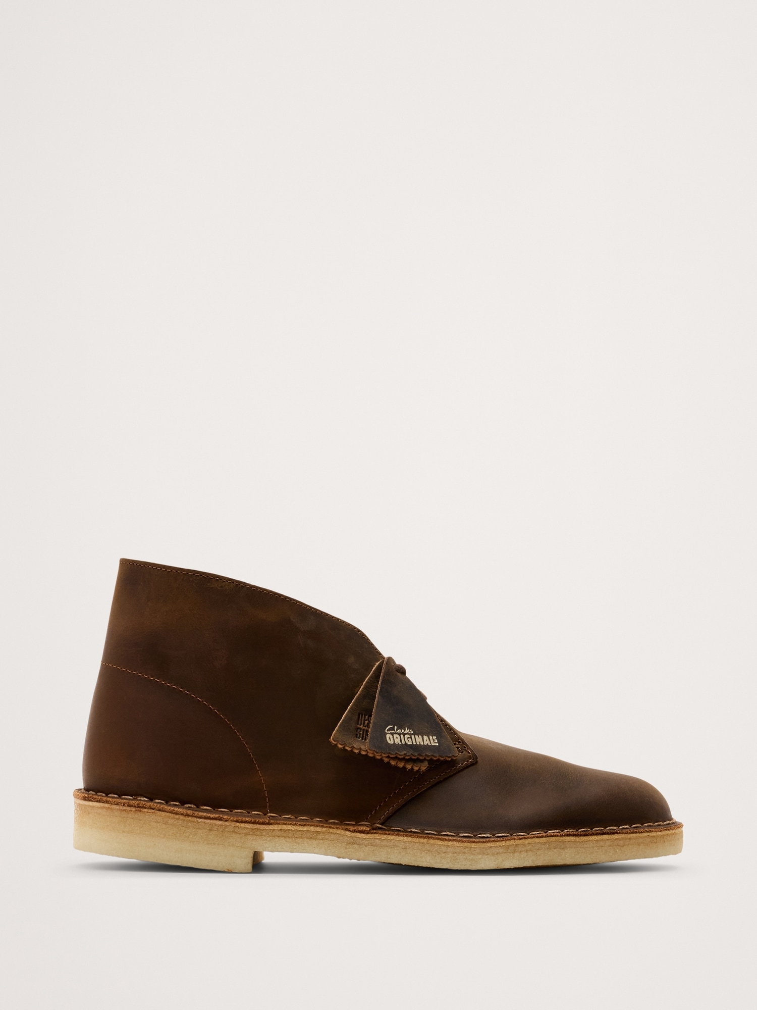 Desert Boot by Clark's Originals - Beeswax Brown Leather