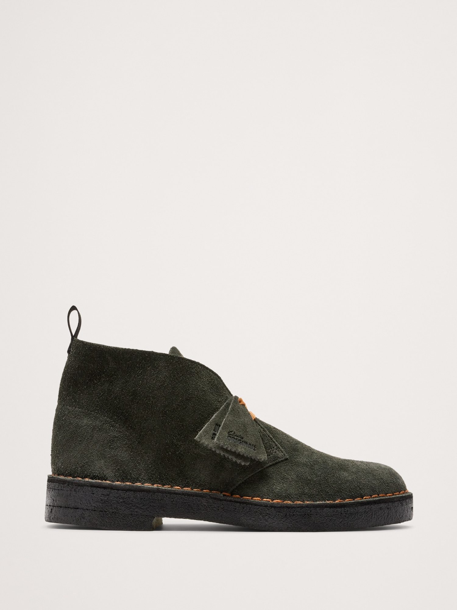 Desert Boot by Clark's Originals - Loden Green Suede