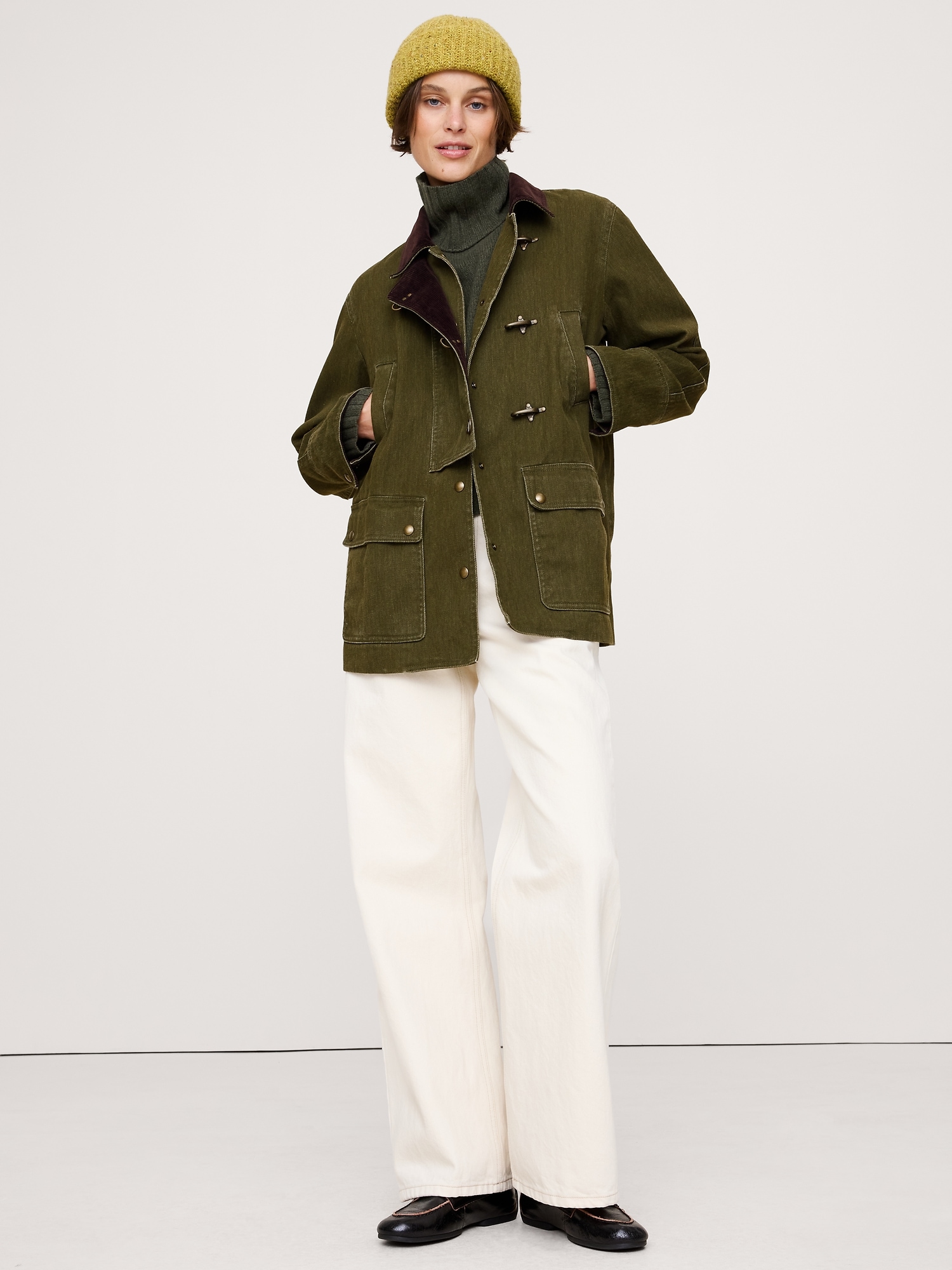 Image number 1 showing, Barn Coat