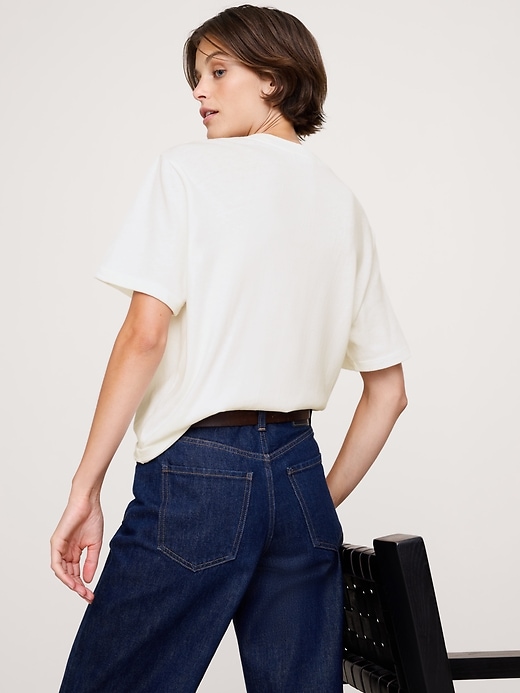 Relaxed Jersey Cotton Crew-Neck T-Shirt
