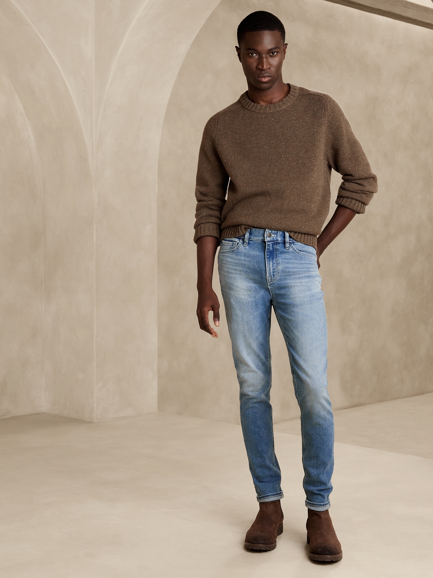 Image number 2 showing, Slim Traveler Jean 2.0